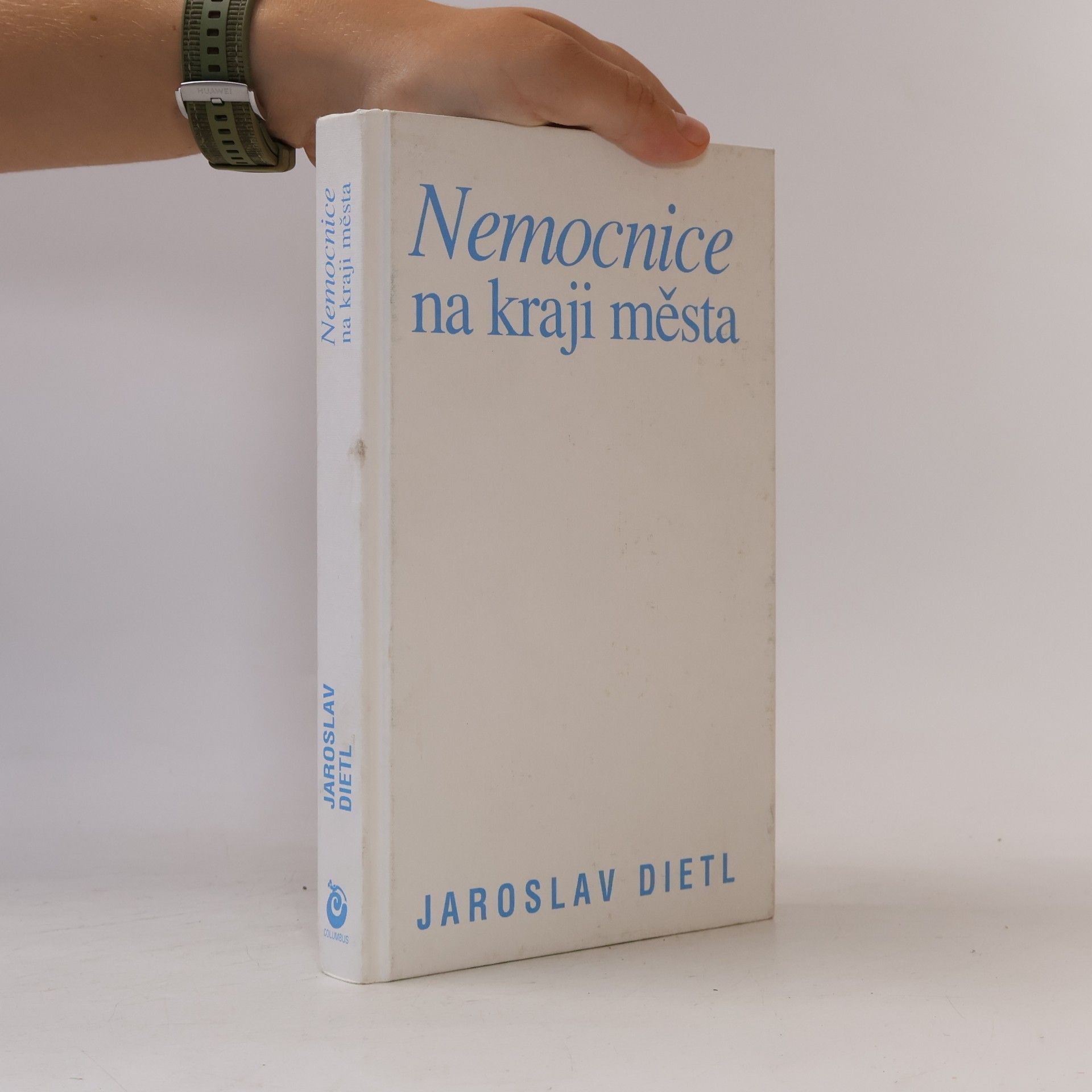 Jaroslav Dietl Nemocnice na kraji města