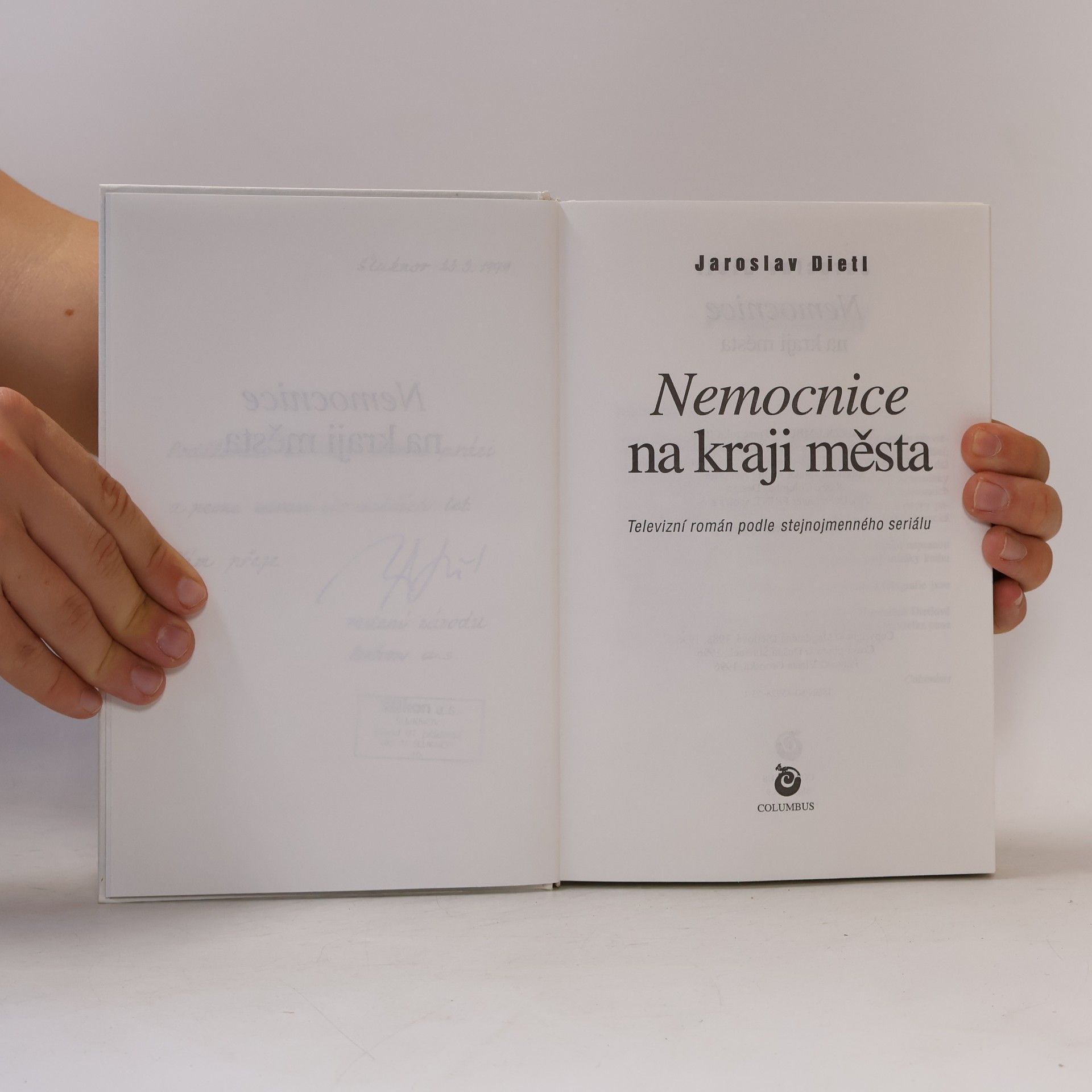 Jaroslav Dietl Nemocnice na kraji města