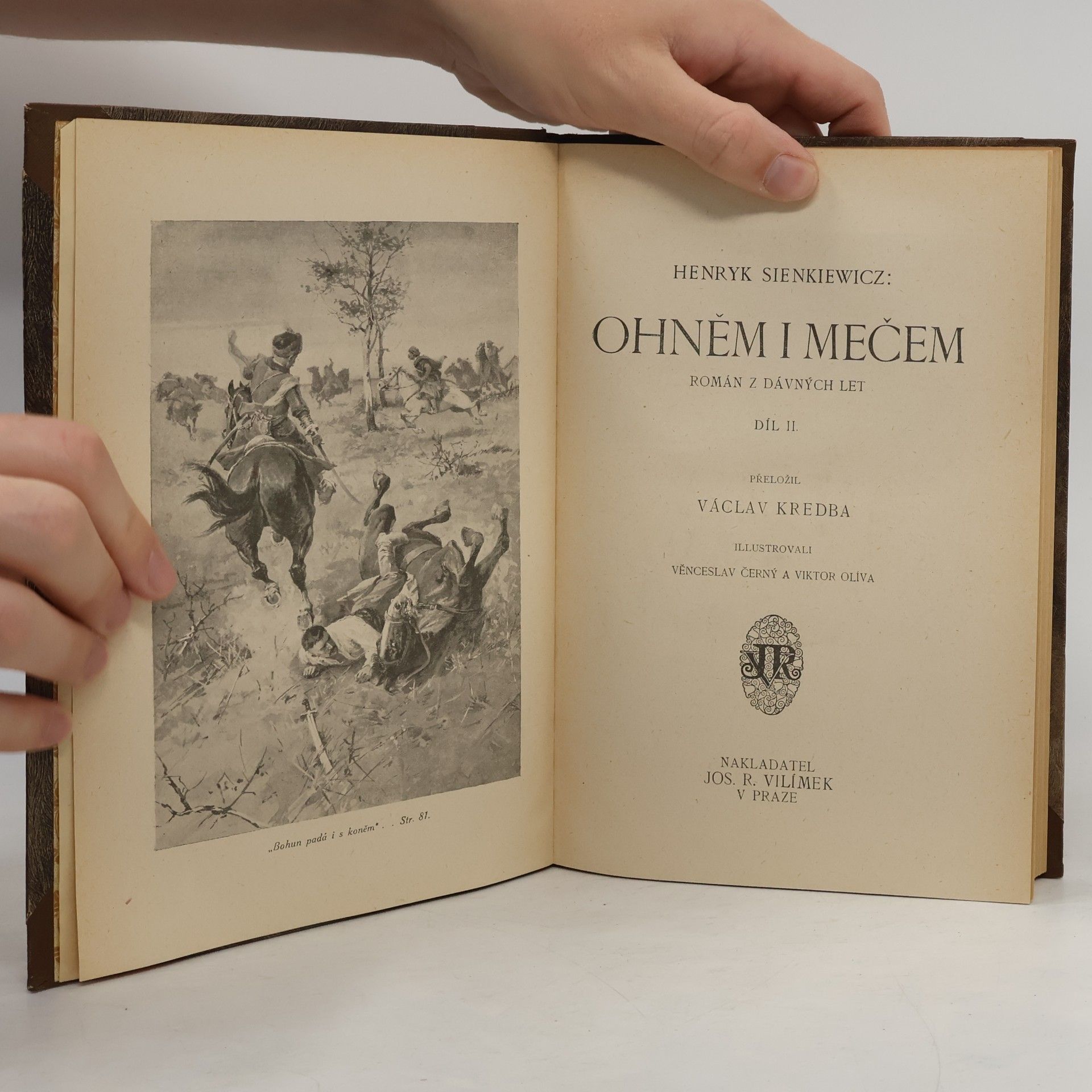 Henryk Sienkiewicz Ohněm i mečem II.