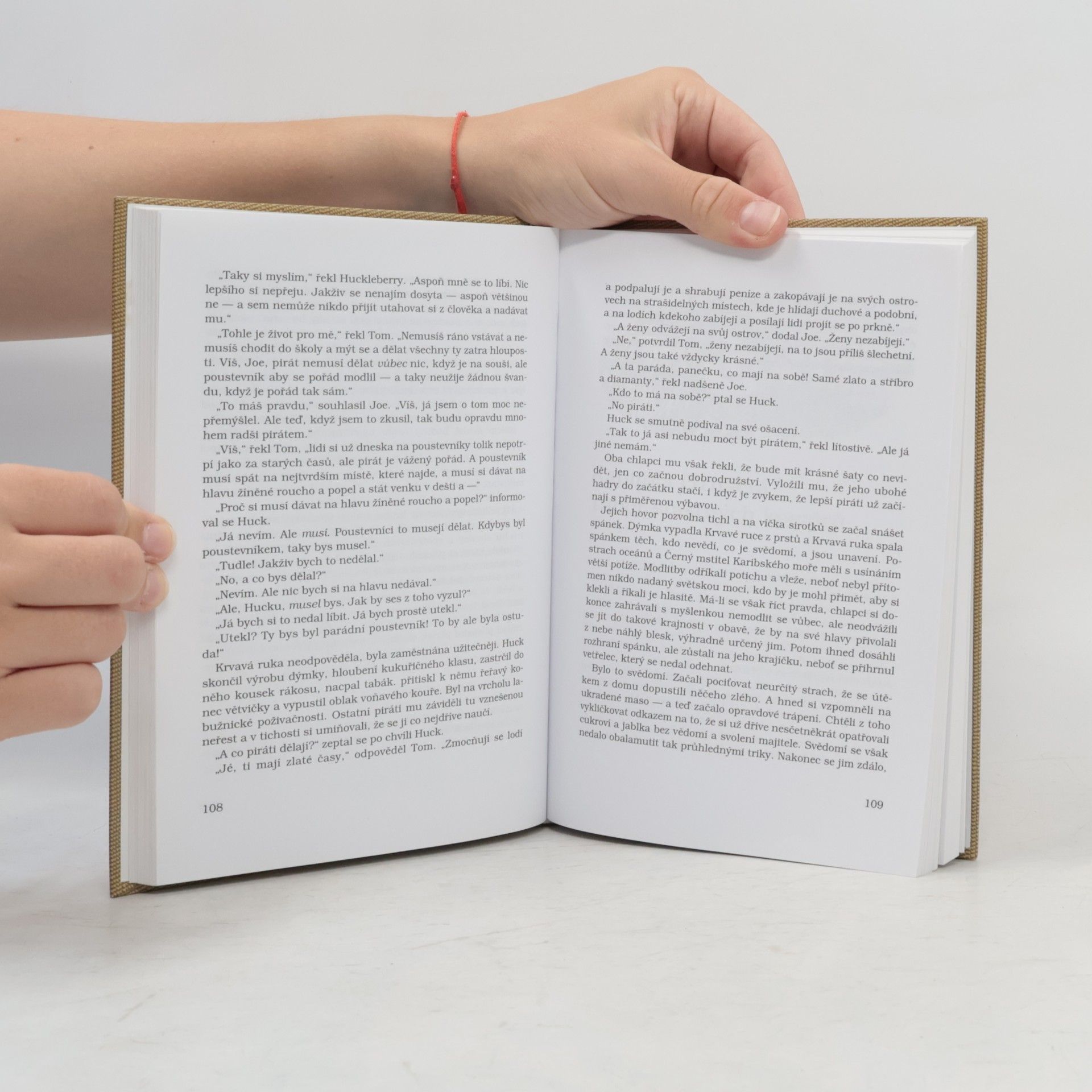 Mark Twain Dobrodružství Toma Sawyera
