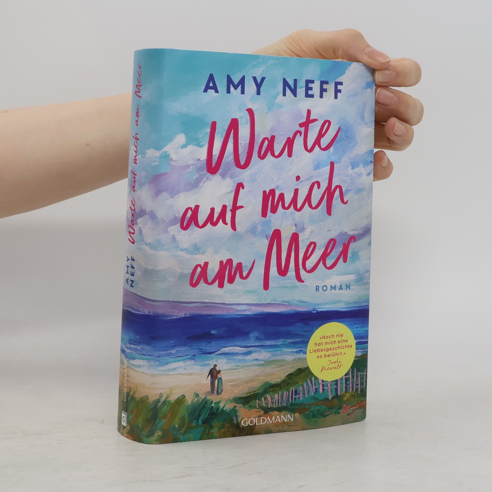 Amy Neff Warte auf mich am Meer
