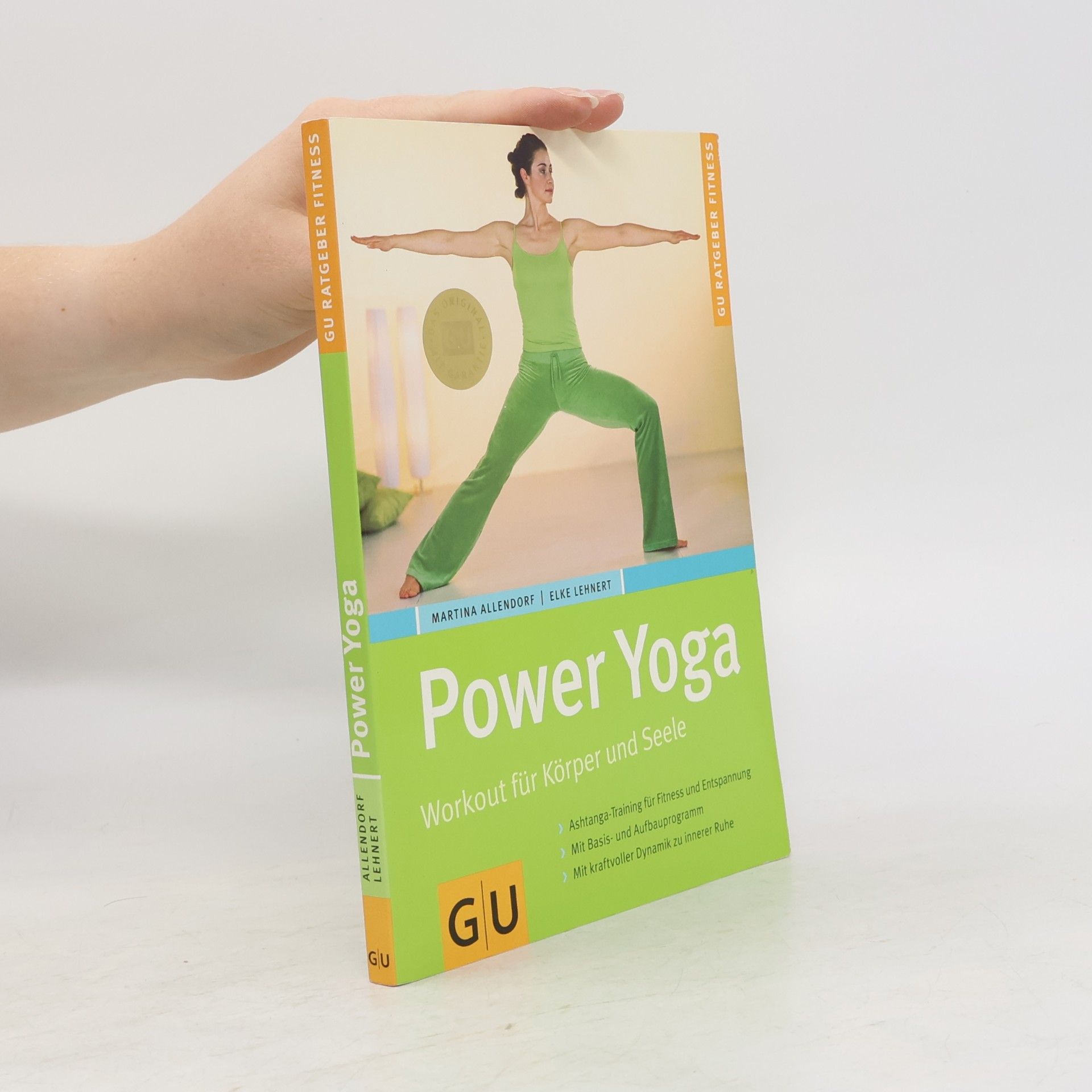 Martina Allendorf Power-Yoga