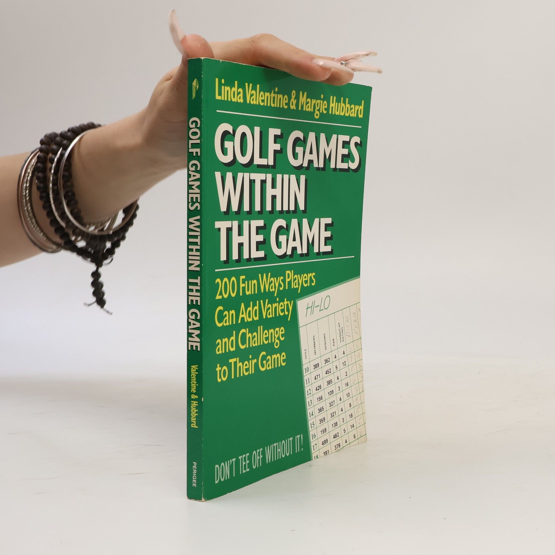 Linda Valentine Golf Games Within the Game
