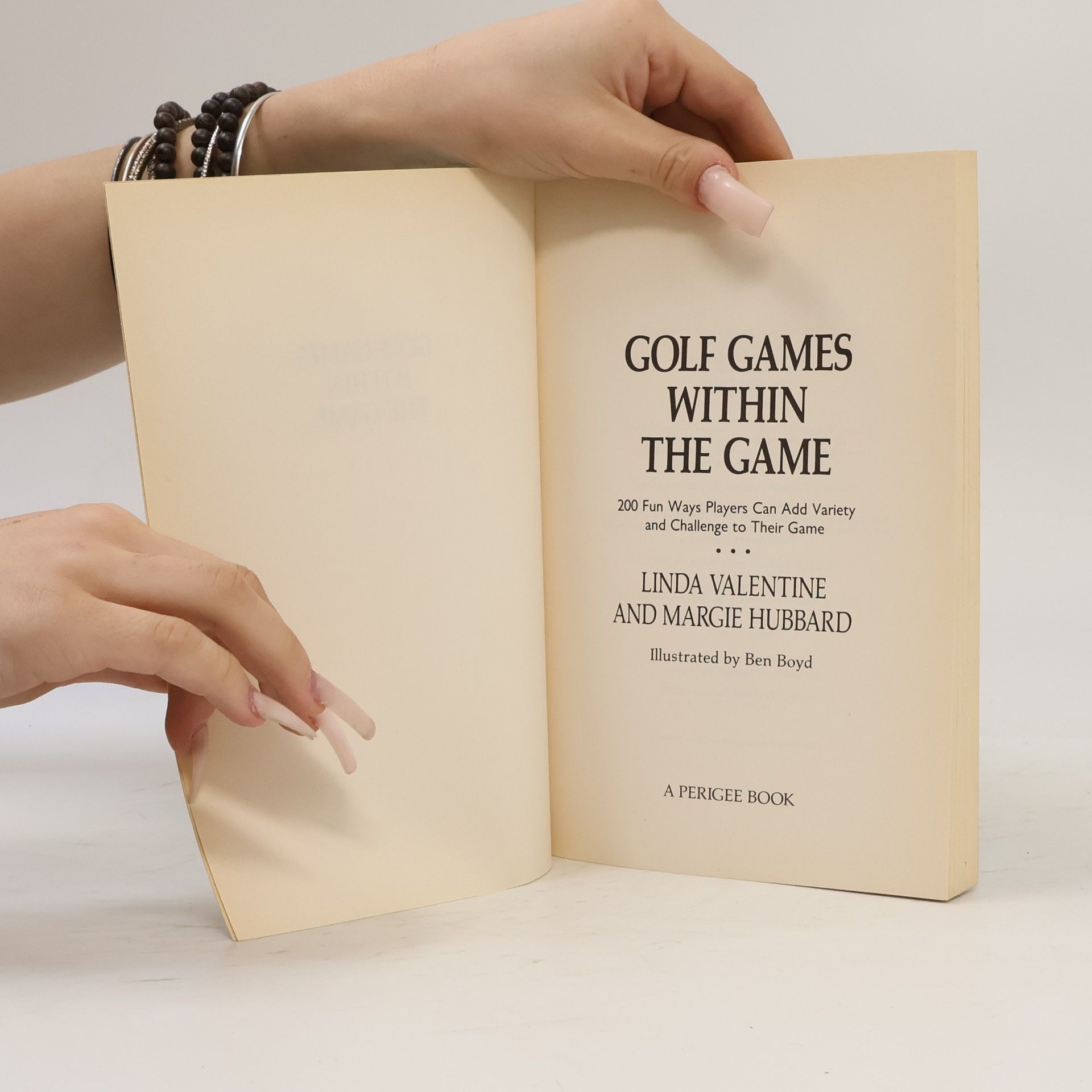 Linda Valentine Golf Games Within the Game