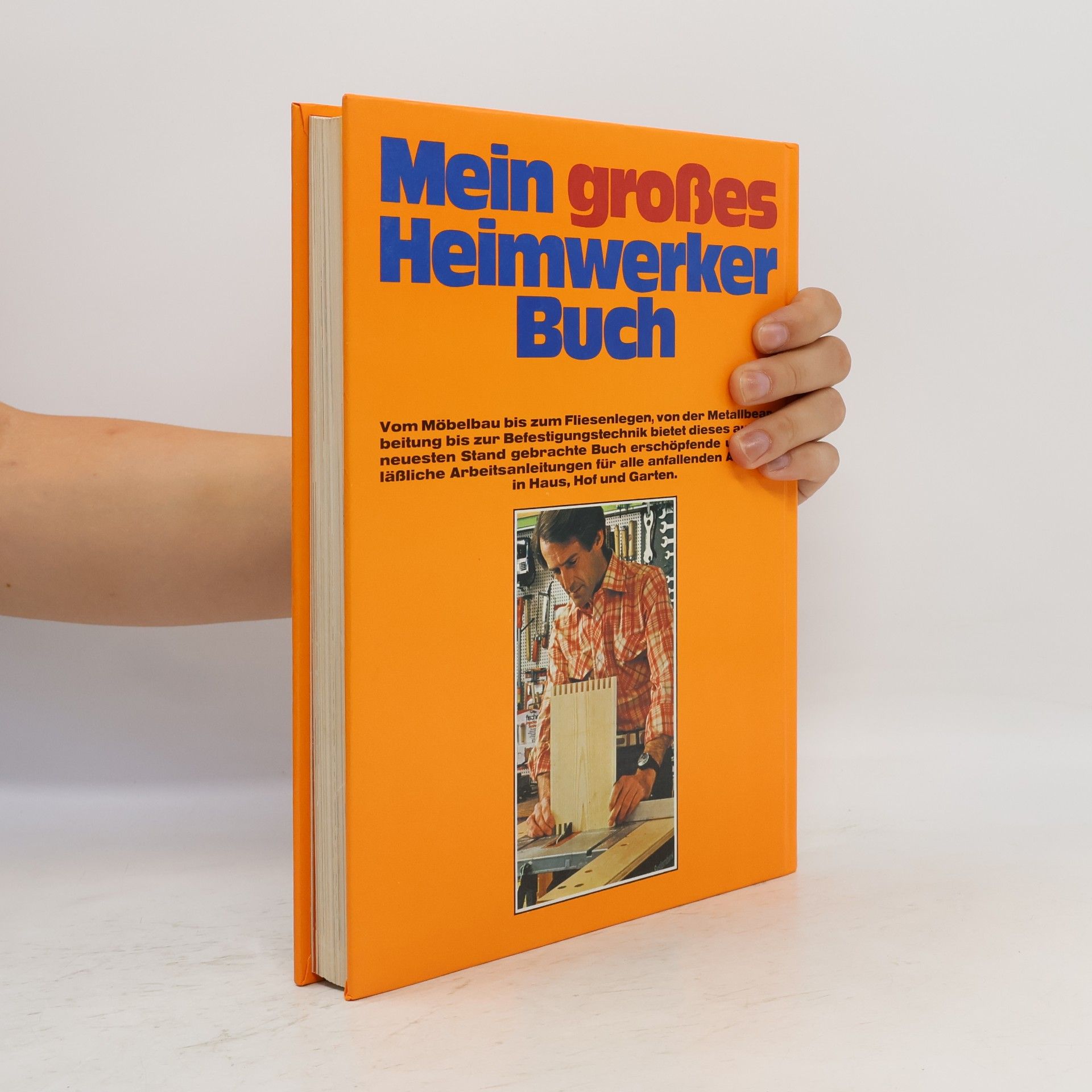 Autorenkollektiv Mein großes Heimwerker Buch