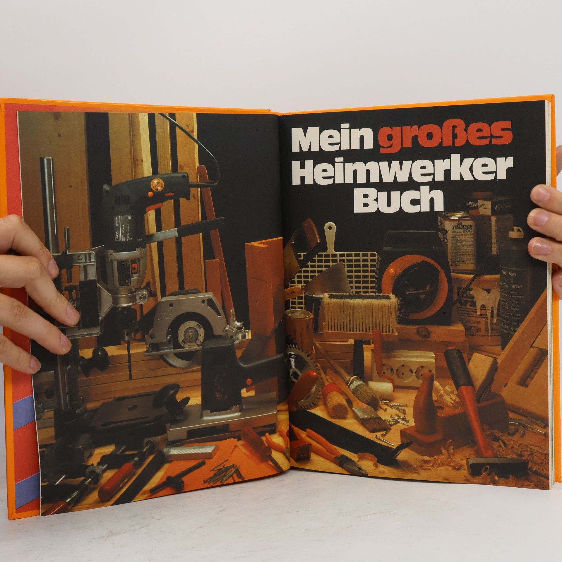 Autorenkollektiv Mein großes Heimwerker Buch