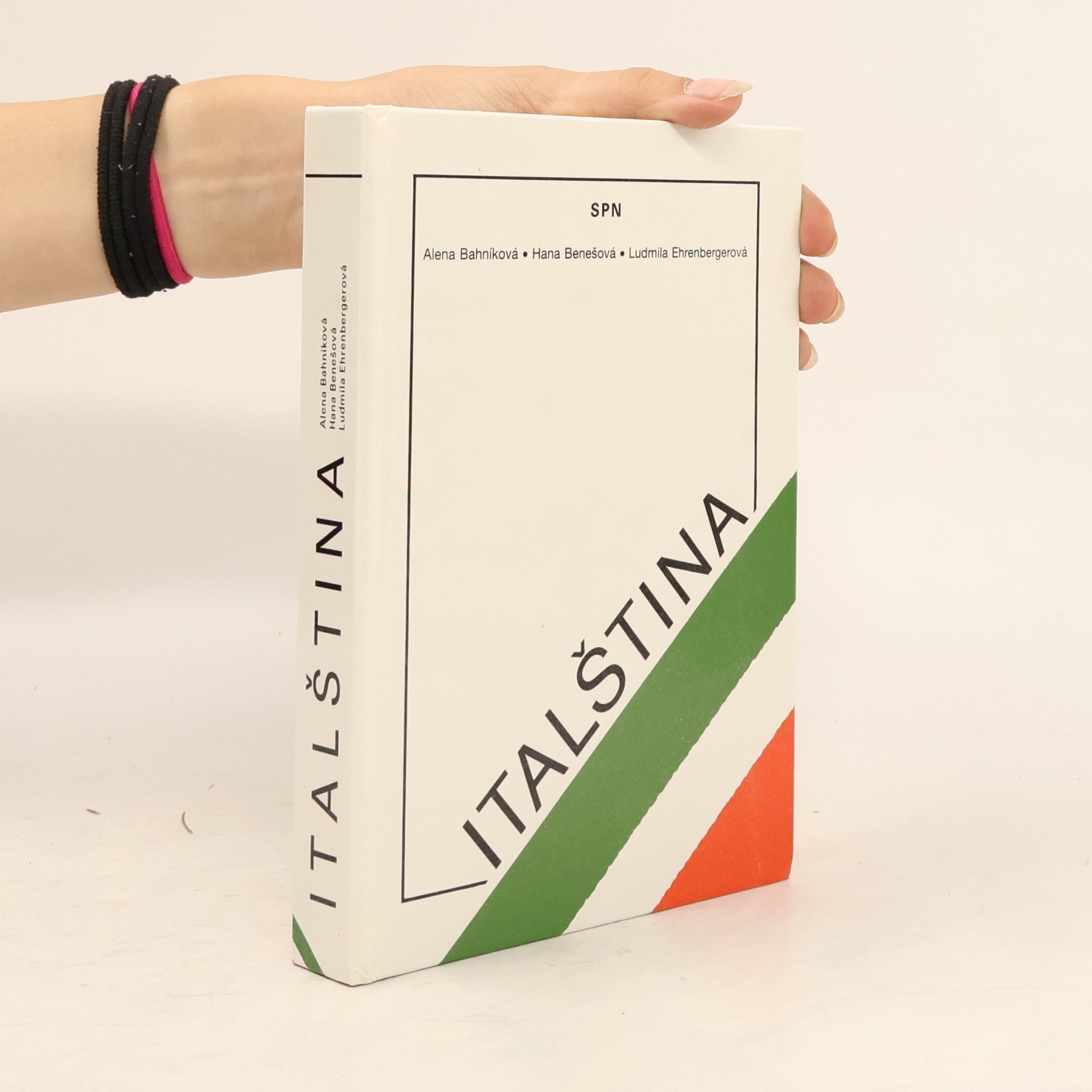 Ludmila Ehrenbergerová Italština