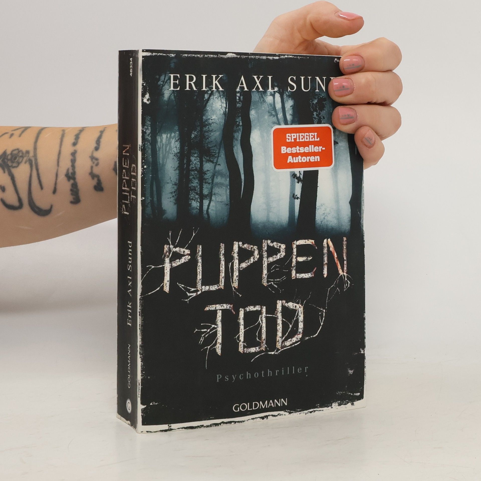 Erik Axl Sund Puppentod