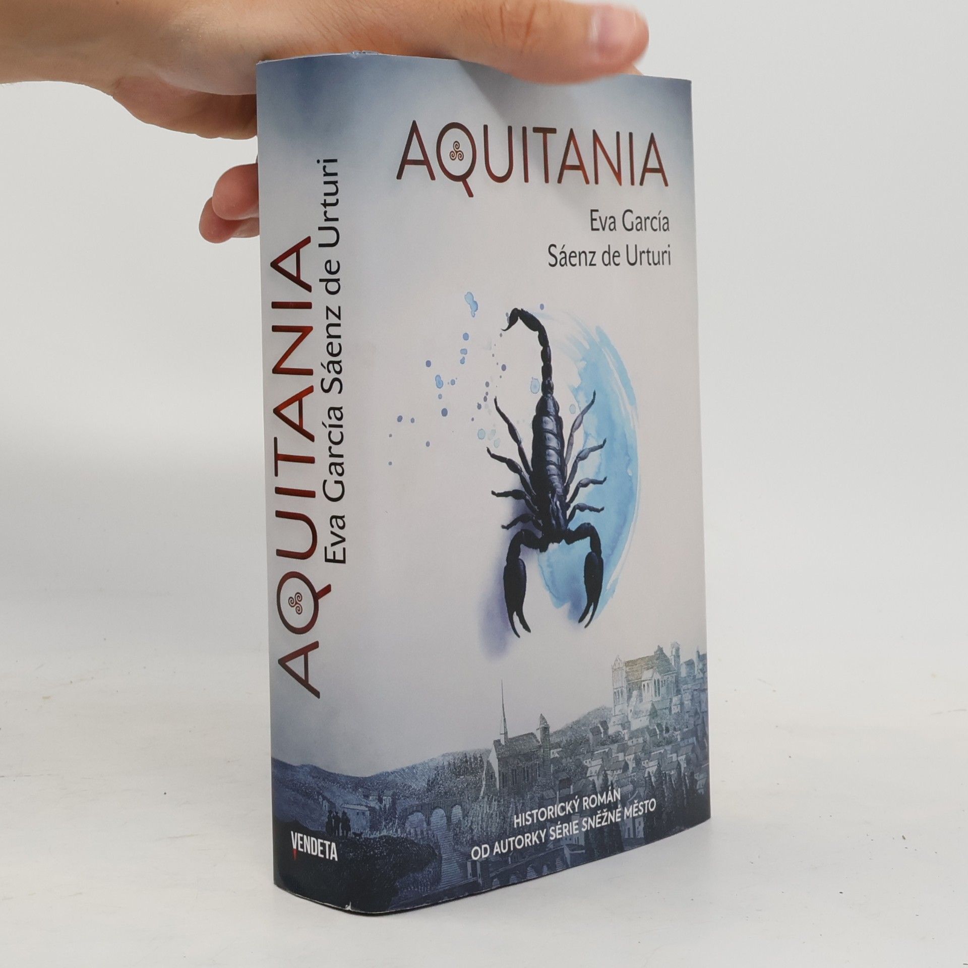 Eva Garcíaová Sáenzová Aquitania