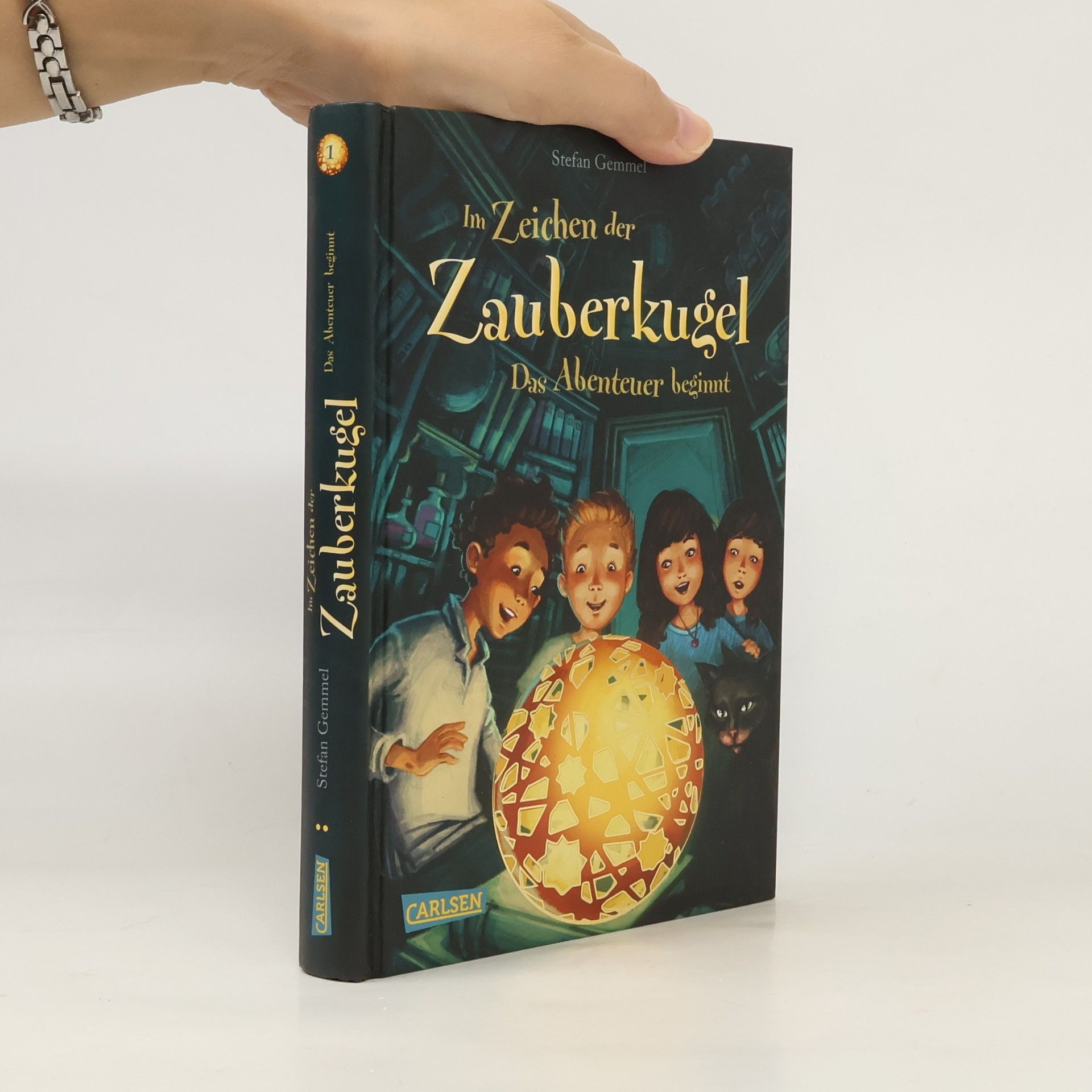 Stefan Gemmel Im Zeichen der Zauberkugel. Das Abenteuer beginnt