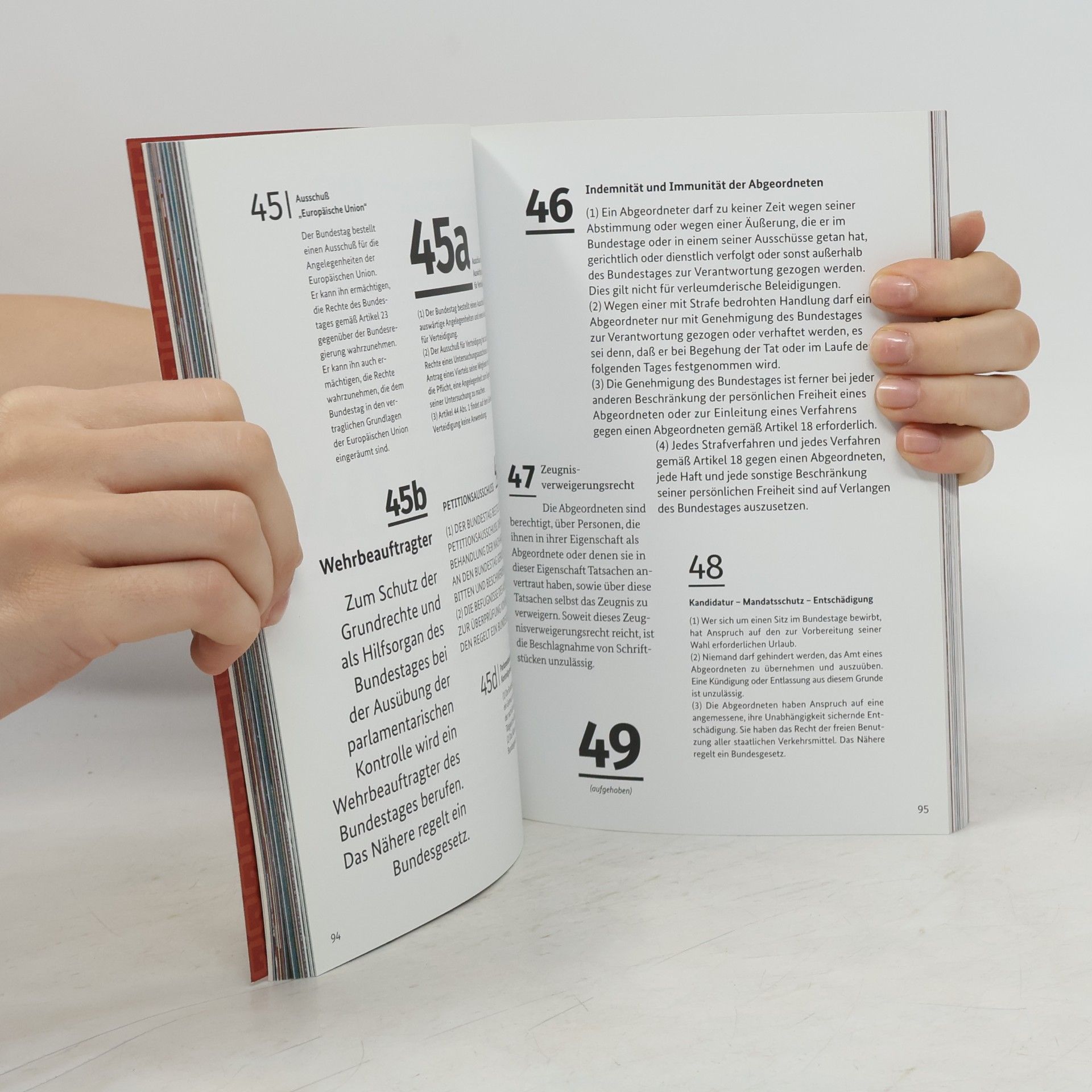 Various authors Grundgesetz