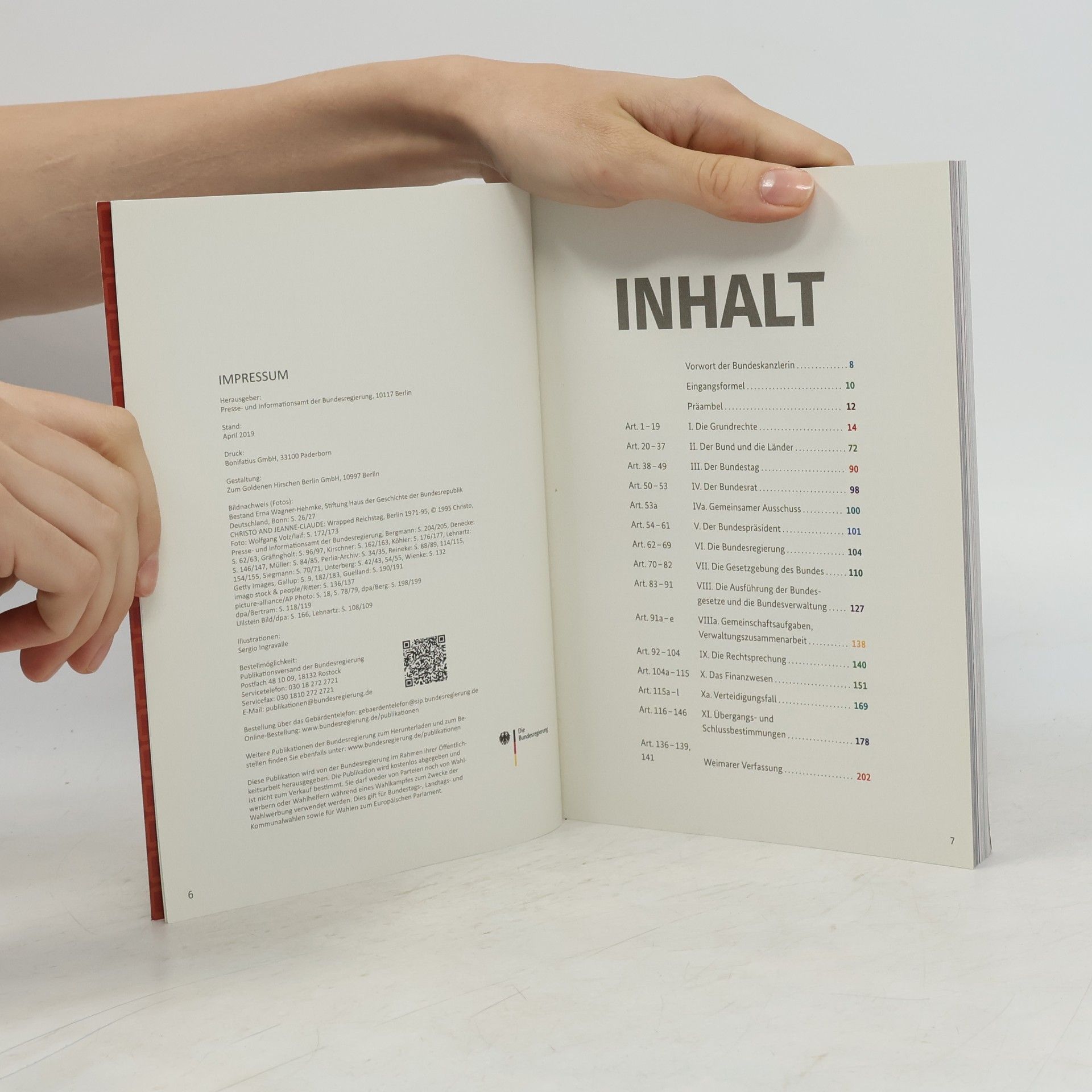 Various authors Grundgesetz