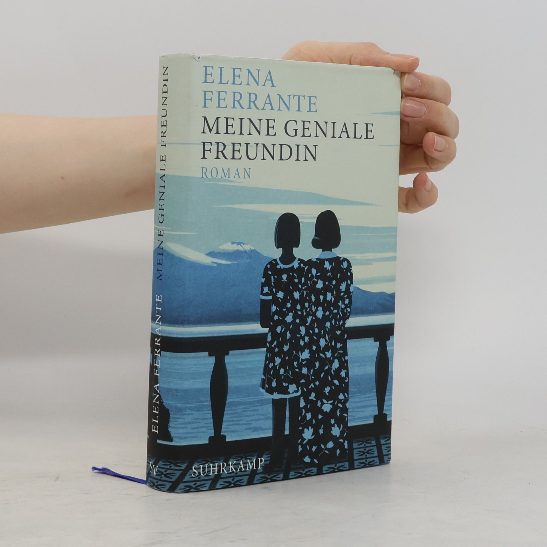 Elena Ferrante Meine geniale Freundin