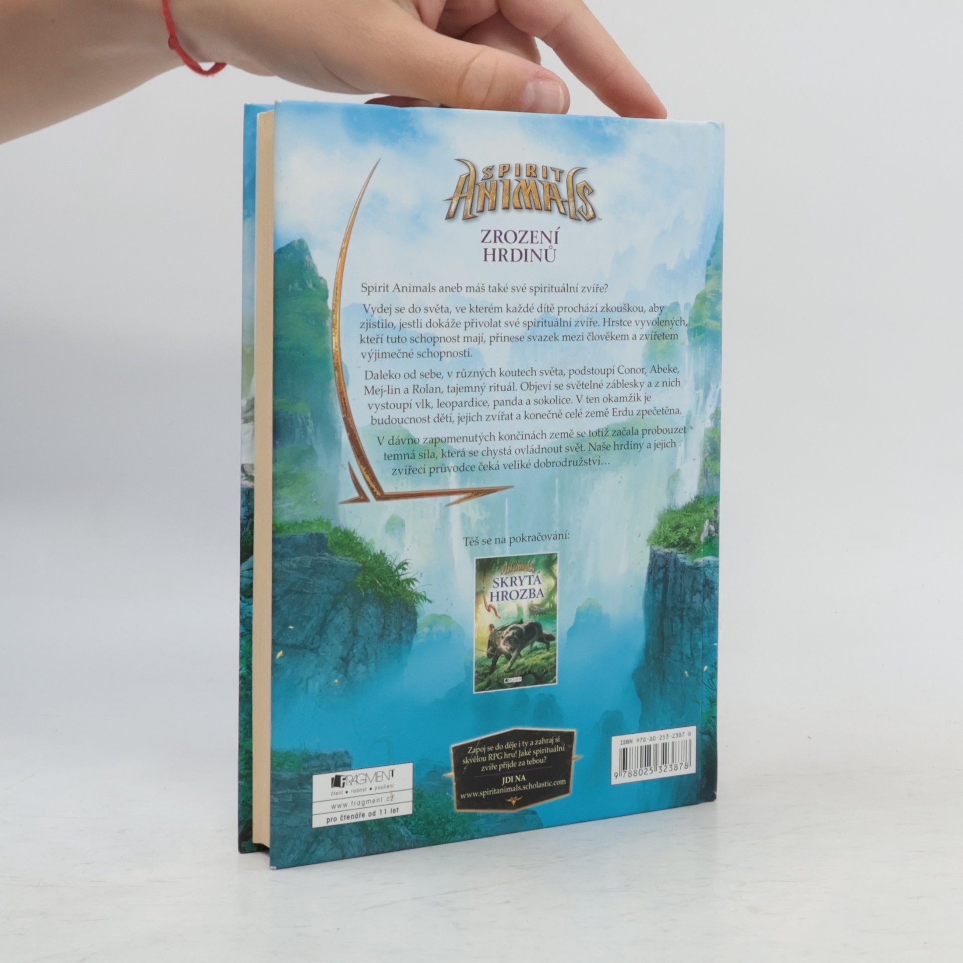 Brandon Mull Zrození hrdinů