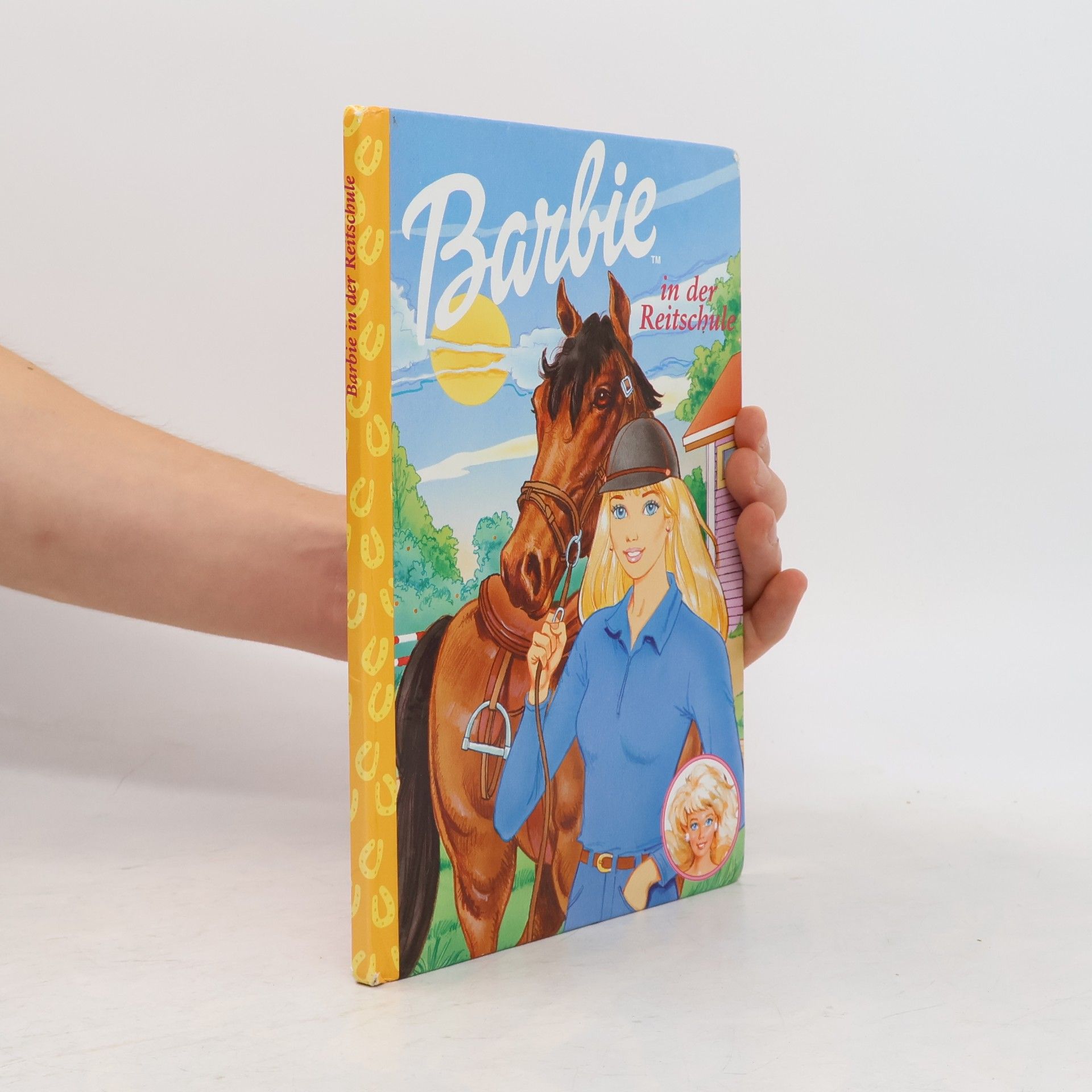 Autorenkollektiv Barbie in der Reitschule