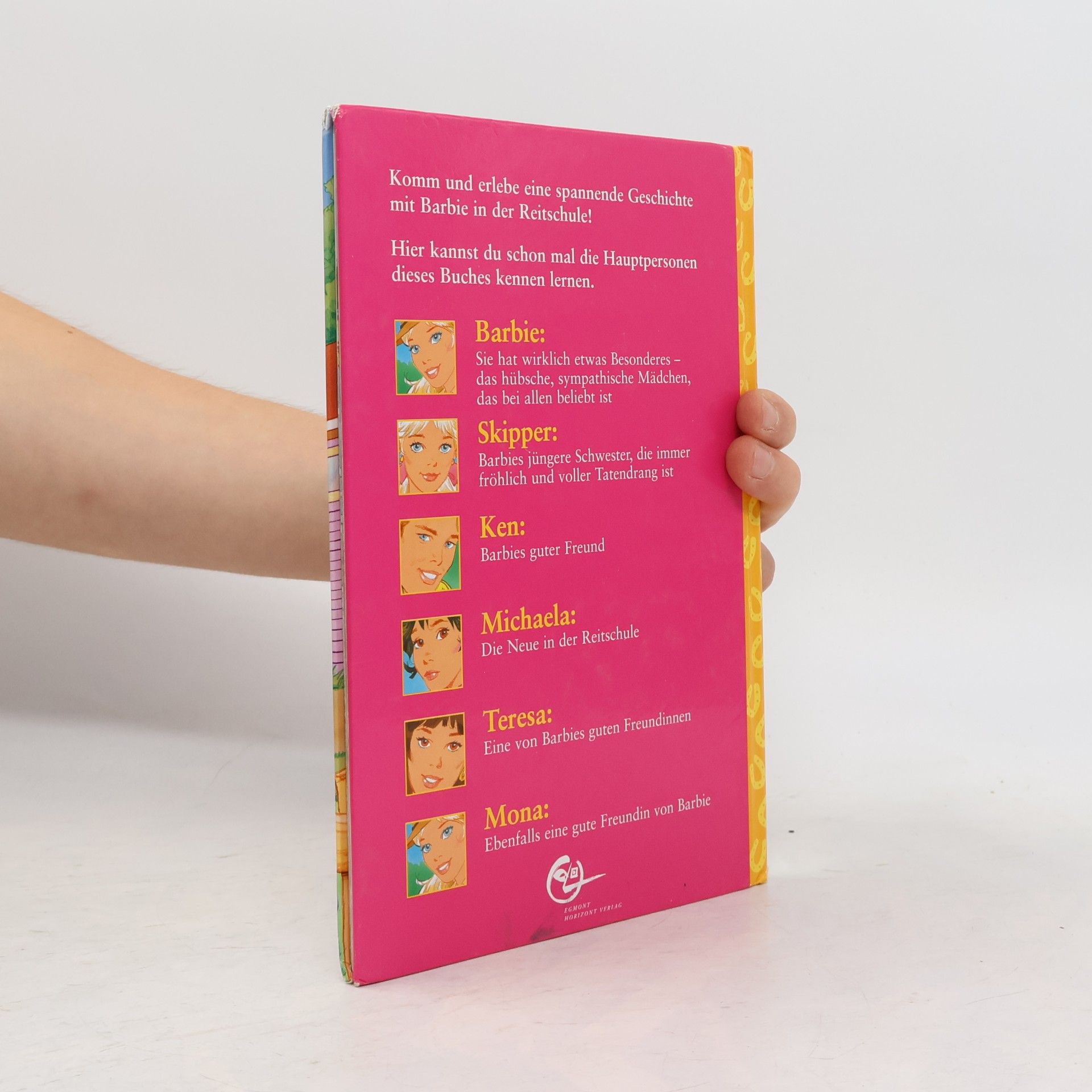 Autorenkollektiv Barbie in der Reitschule