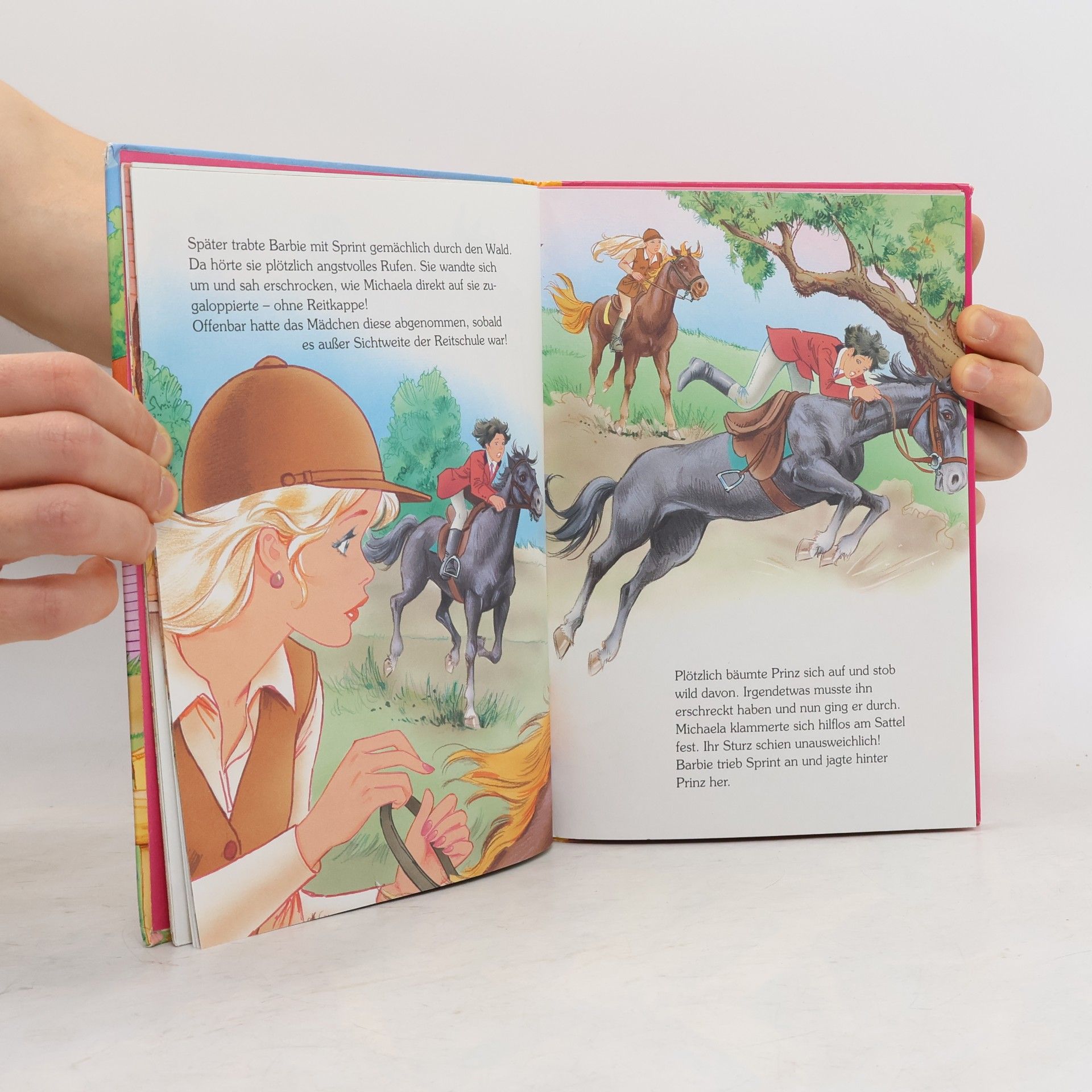 Autorenkollektiv Barbie in der Reitschule