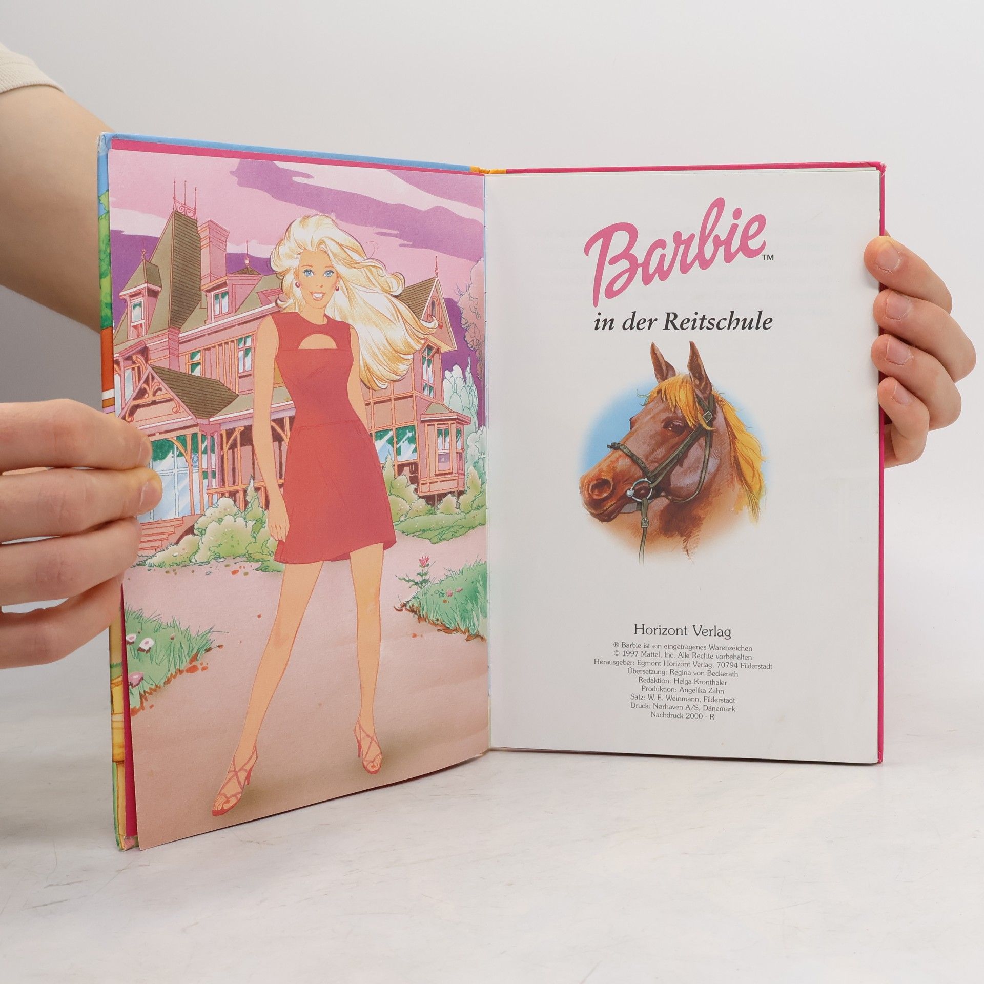 Autorenkollektiv Barbie in der Reitschule