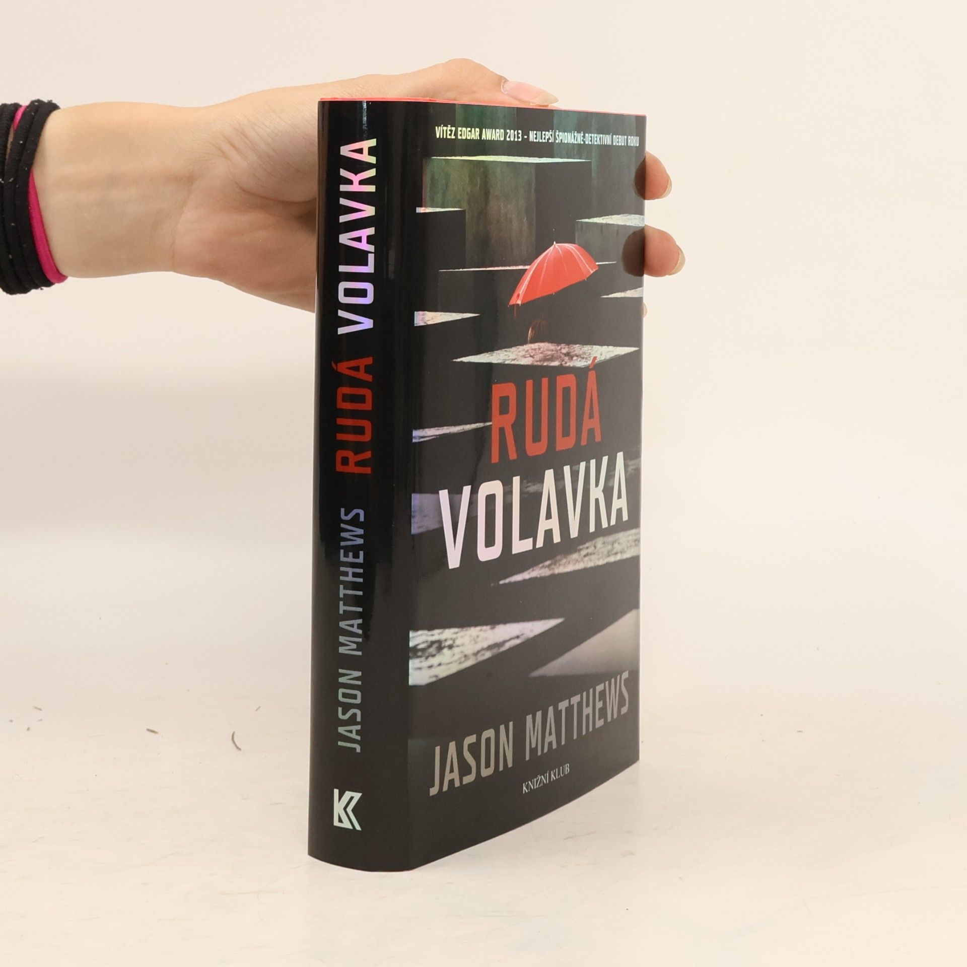 Jason Matthews Rudá volavka