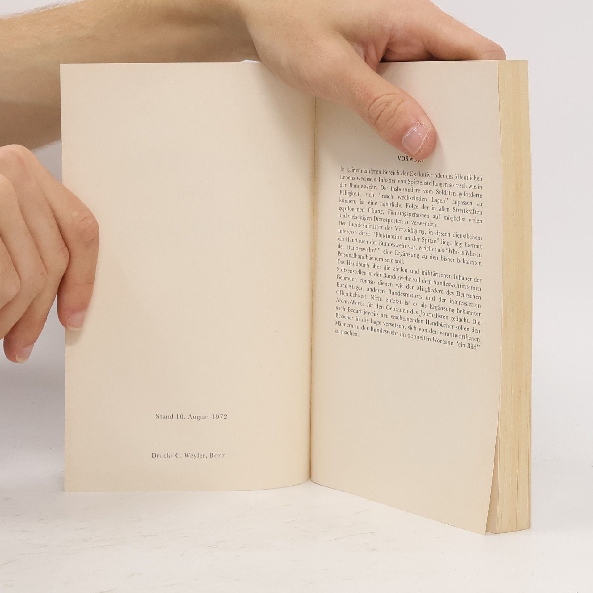 kolektiv Handbuch der Bundeswehr