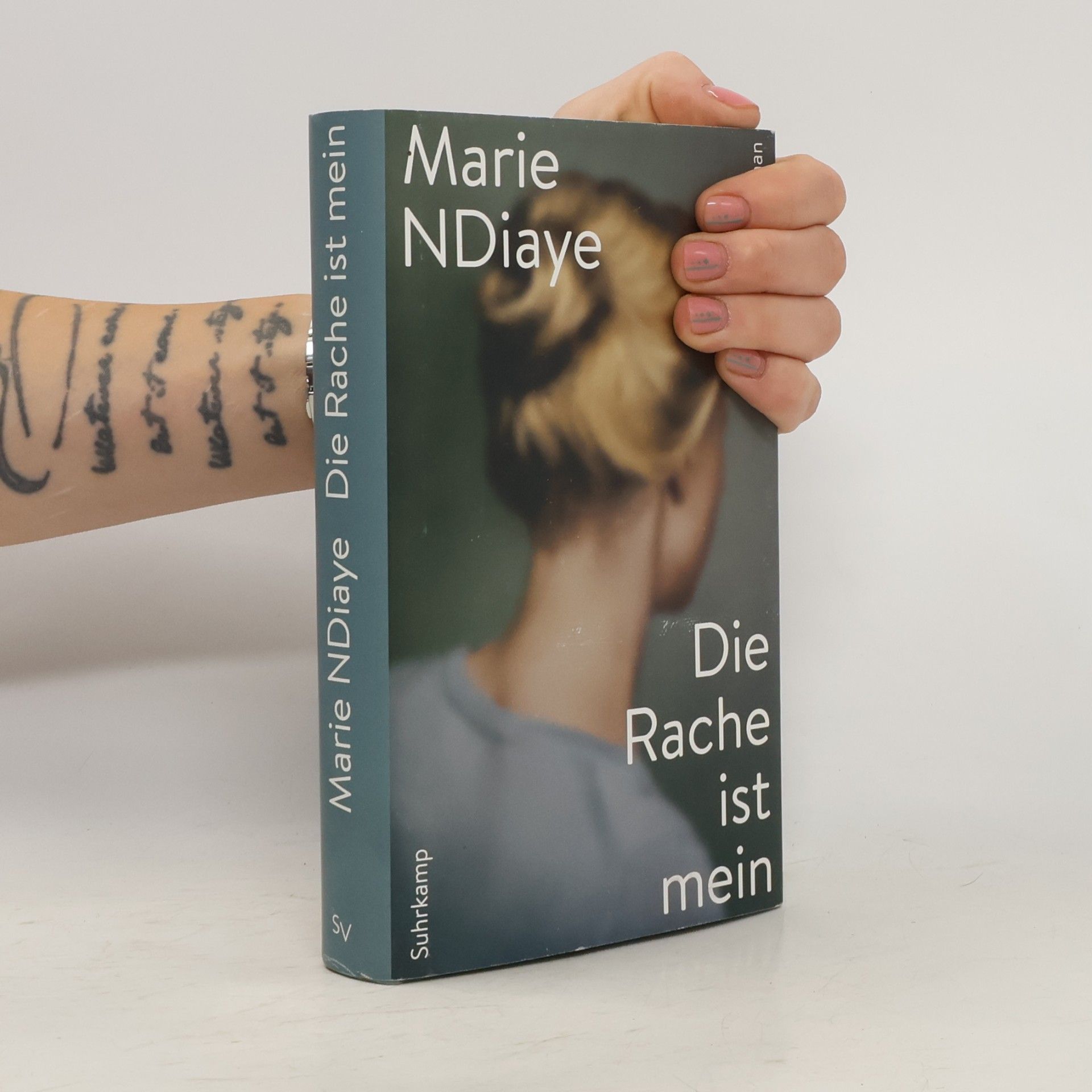 Marie NDiaye Die Rache ist mein