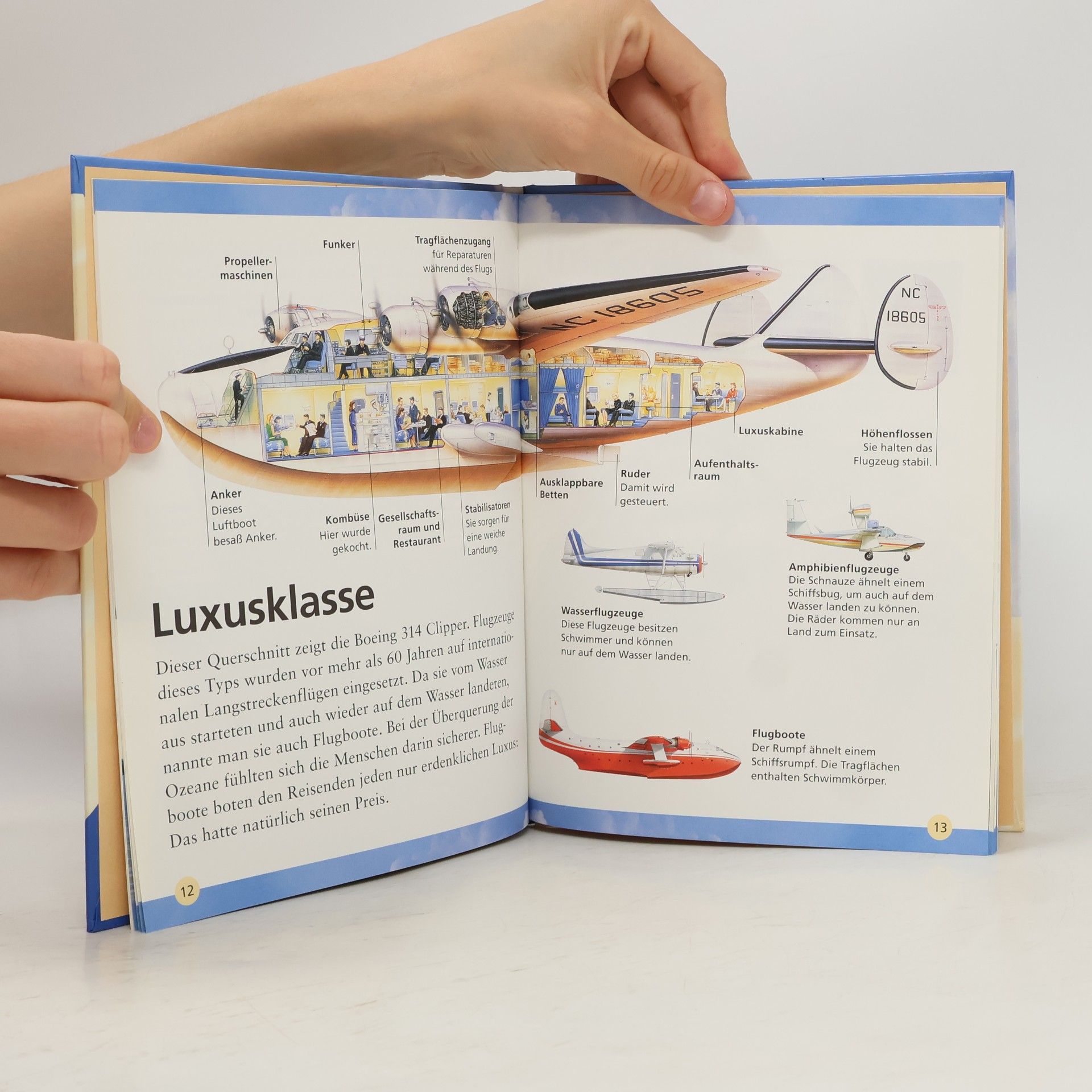 Christine Burkhardt Flugzeuge
