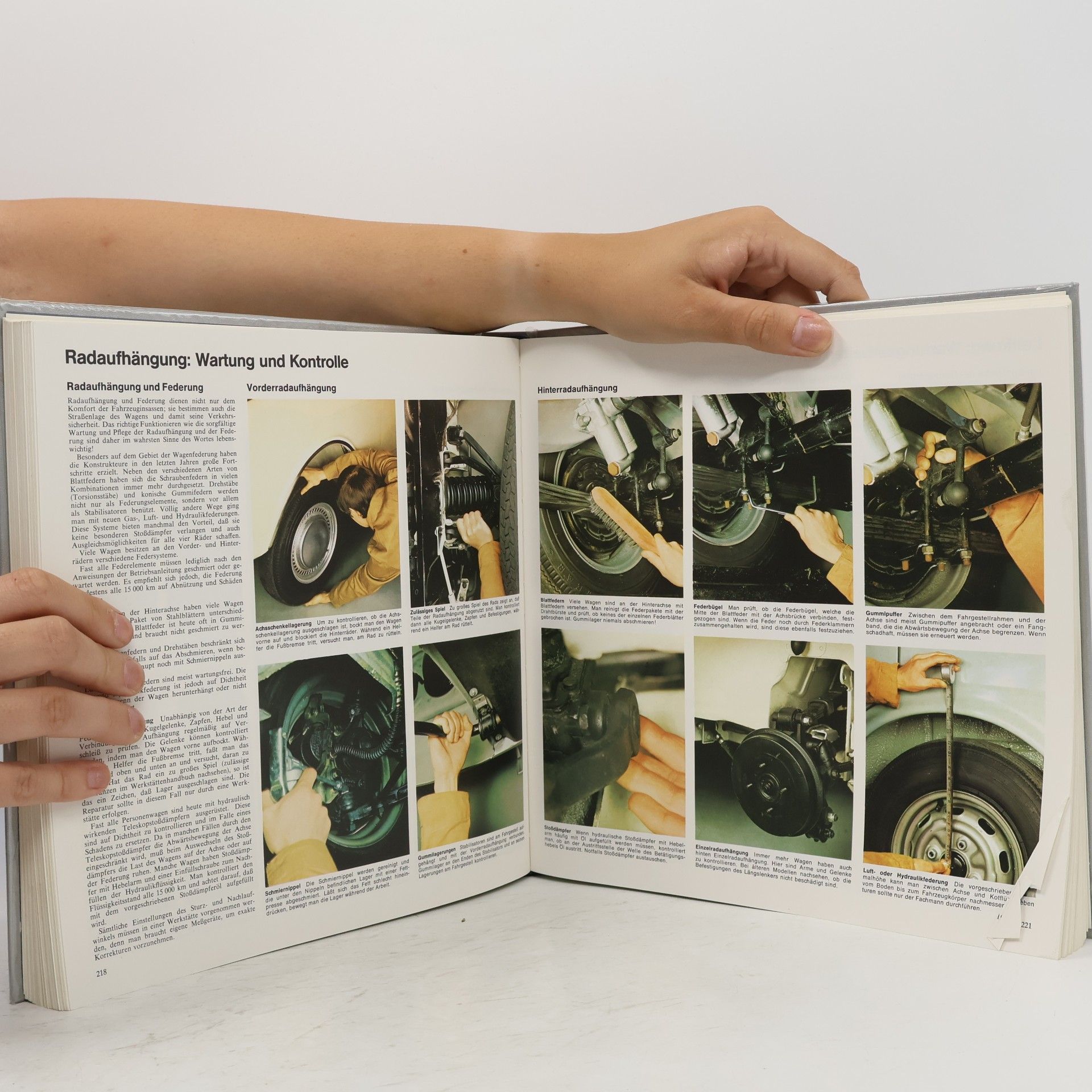 Autores varios Das grosse ADAC-Autobuch