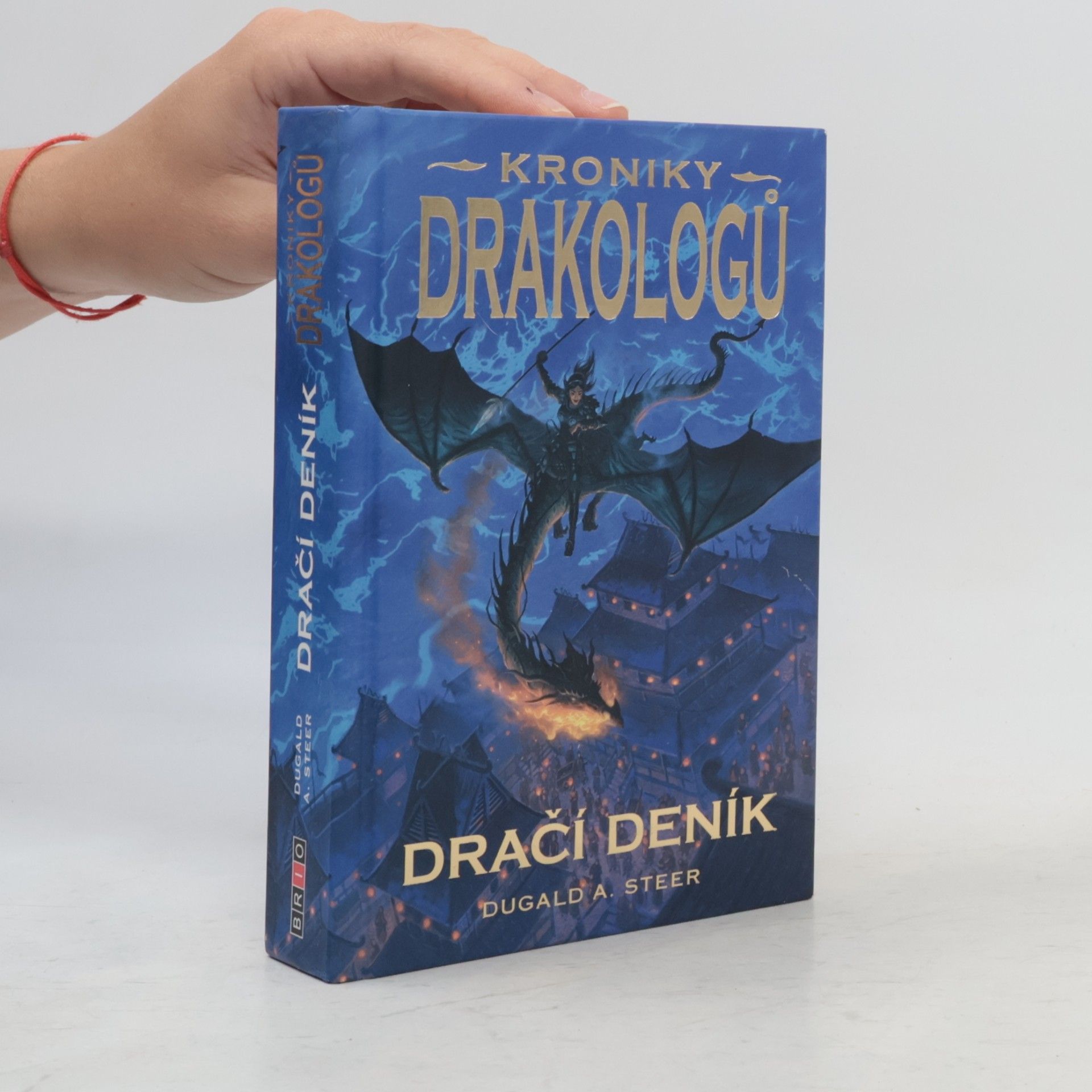 Dugald Steer Dračí deník