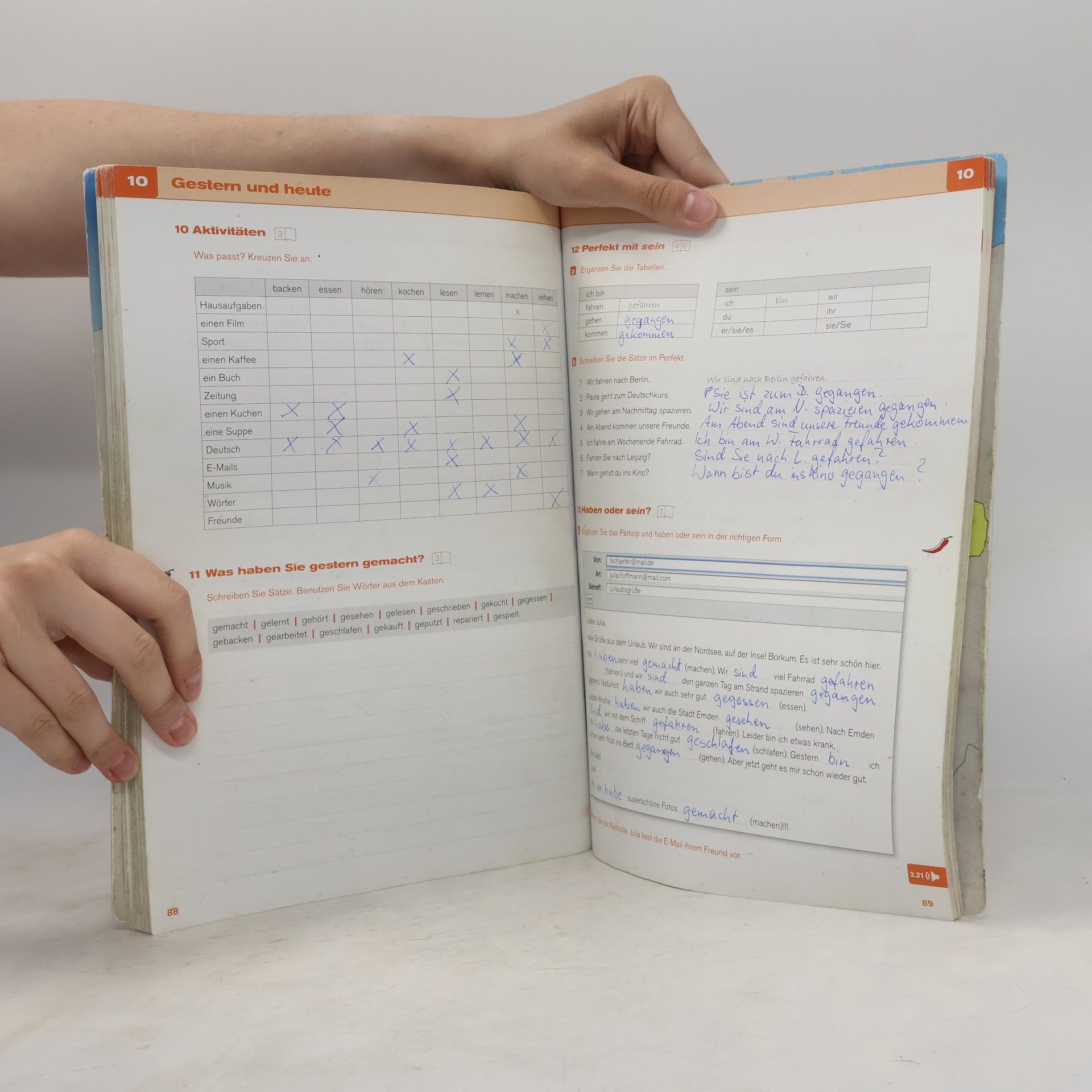 Milena Angioni Einfach gut! Deutsch für die Integration A1.2. Kurs- und Arbeitsbuch