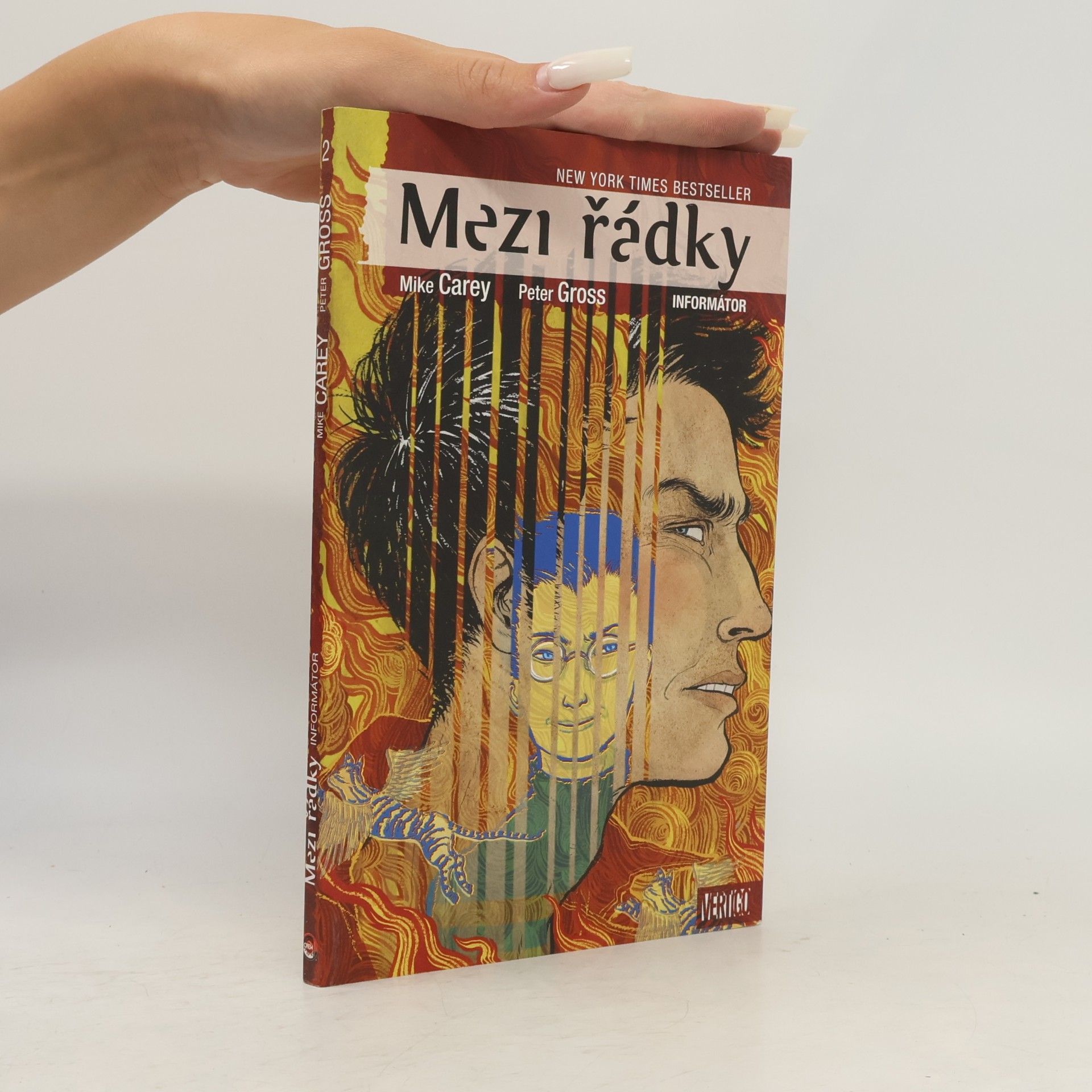 Wolf-Peter Gross Mezi řádky. Informátor