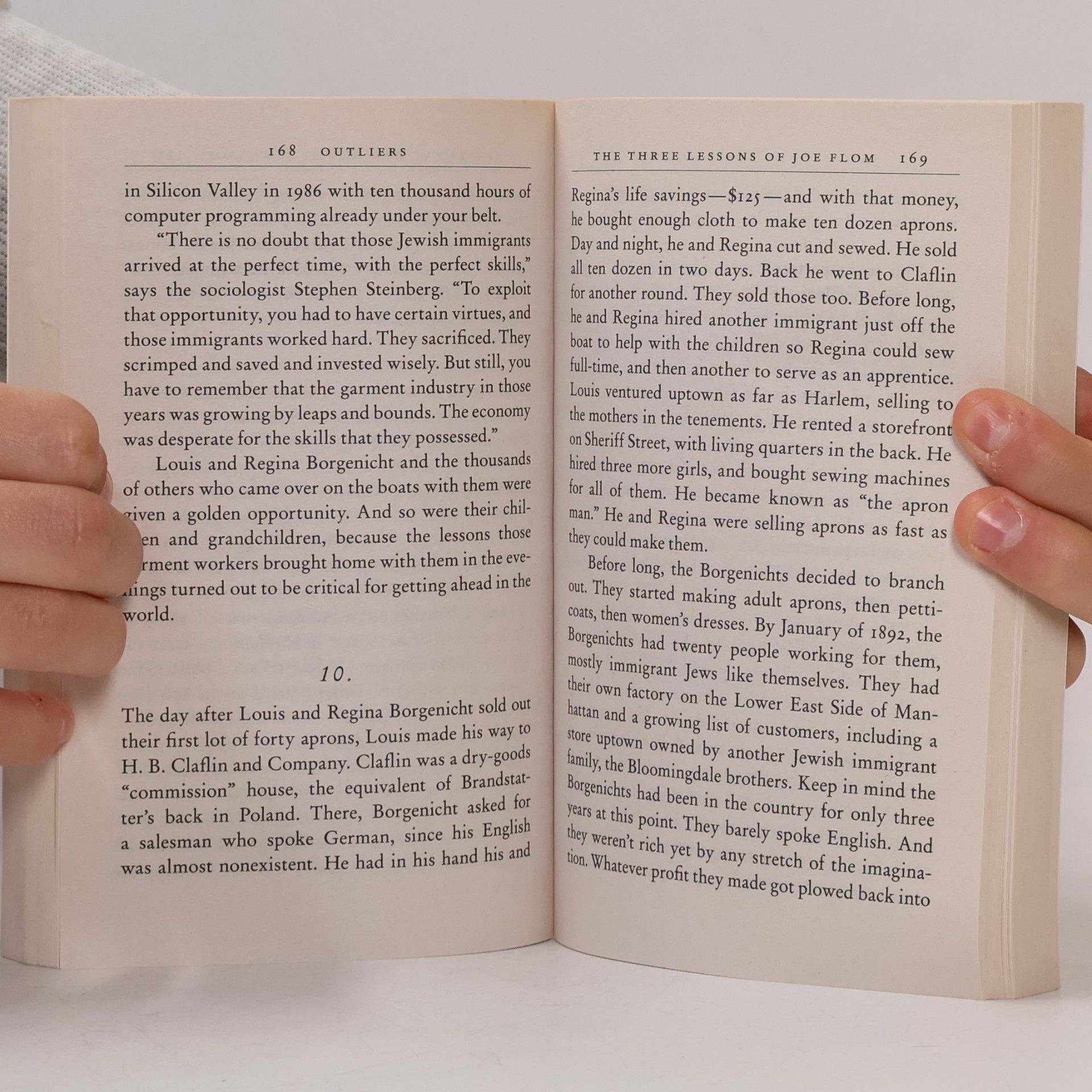 Malcolm Gladwell Outliers : The Story of Success