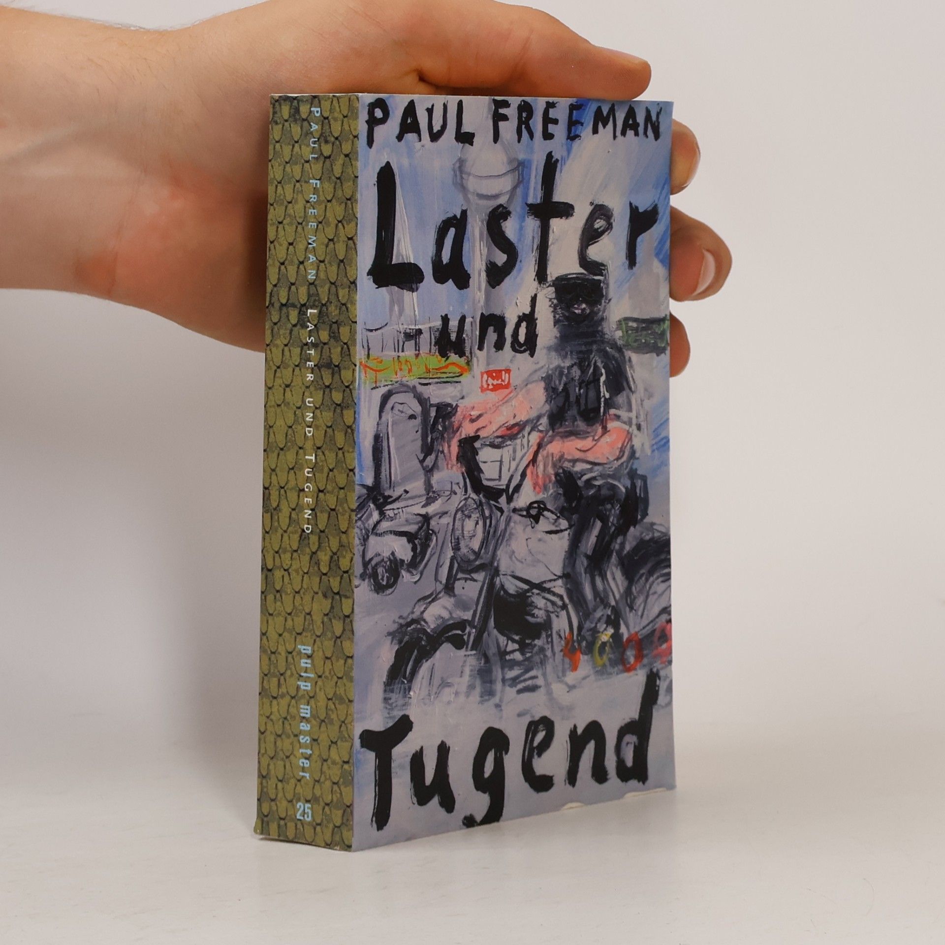 Paul Freeman Laster und Tugend. Ein Maddox-Roman