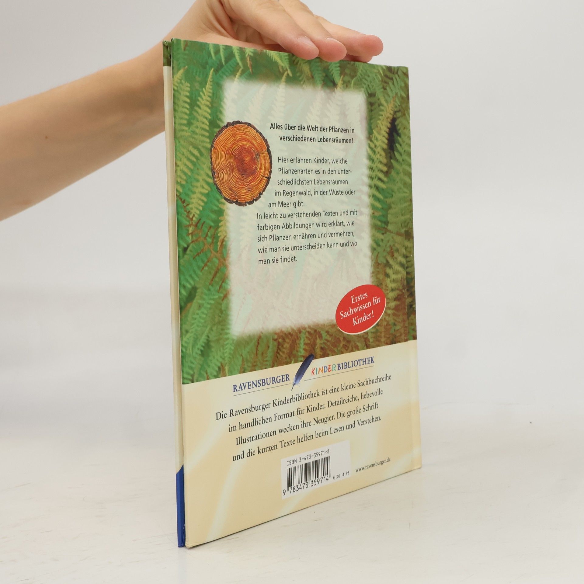 Christiane Burkhardt Ravensburger Kinderbibliothek: Wunder der Natur
