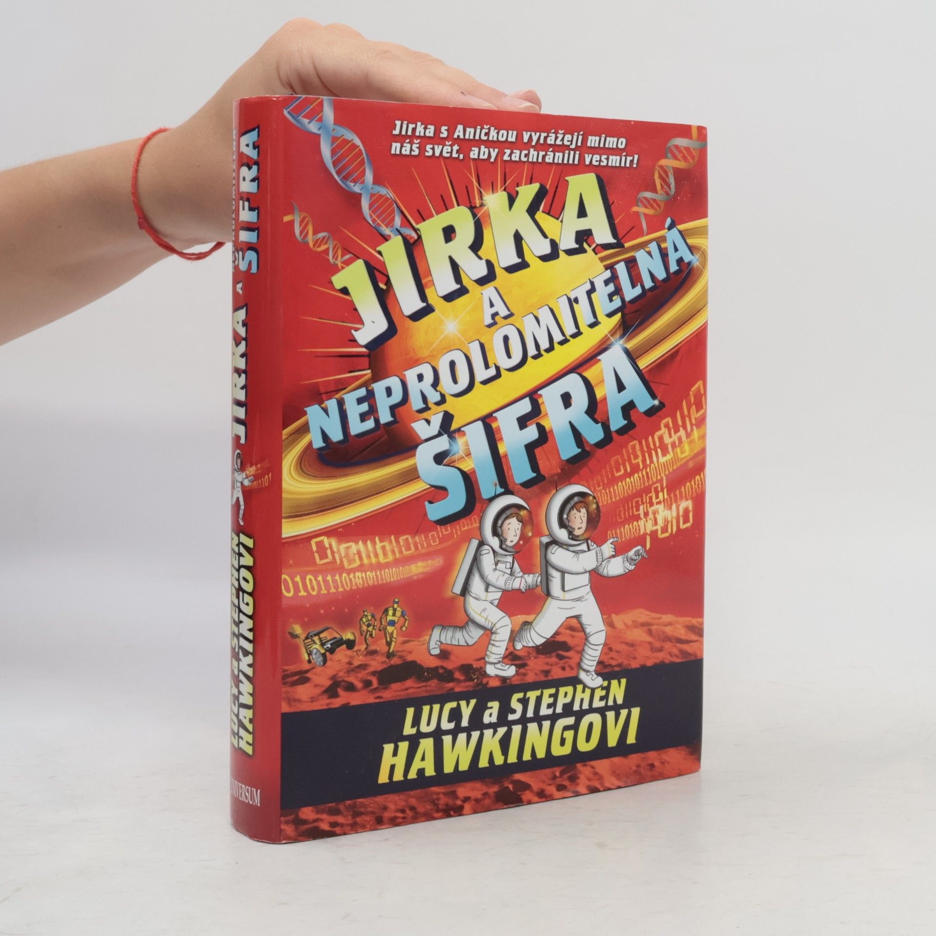 Lucy Hawking Jirka a neprolomitelná šifra