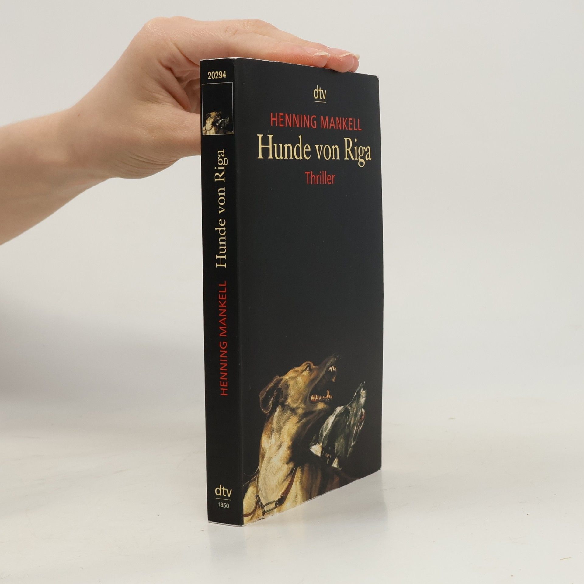 Henning Mankell Hunde von Riga