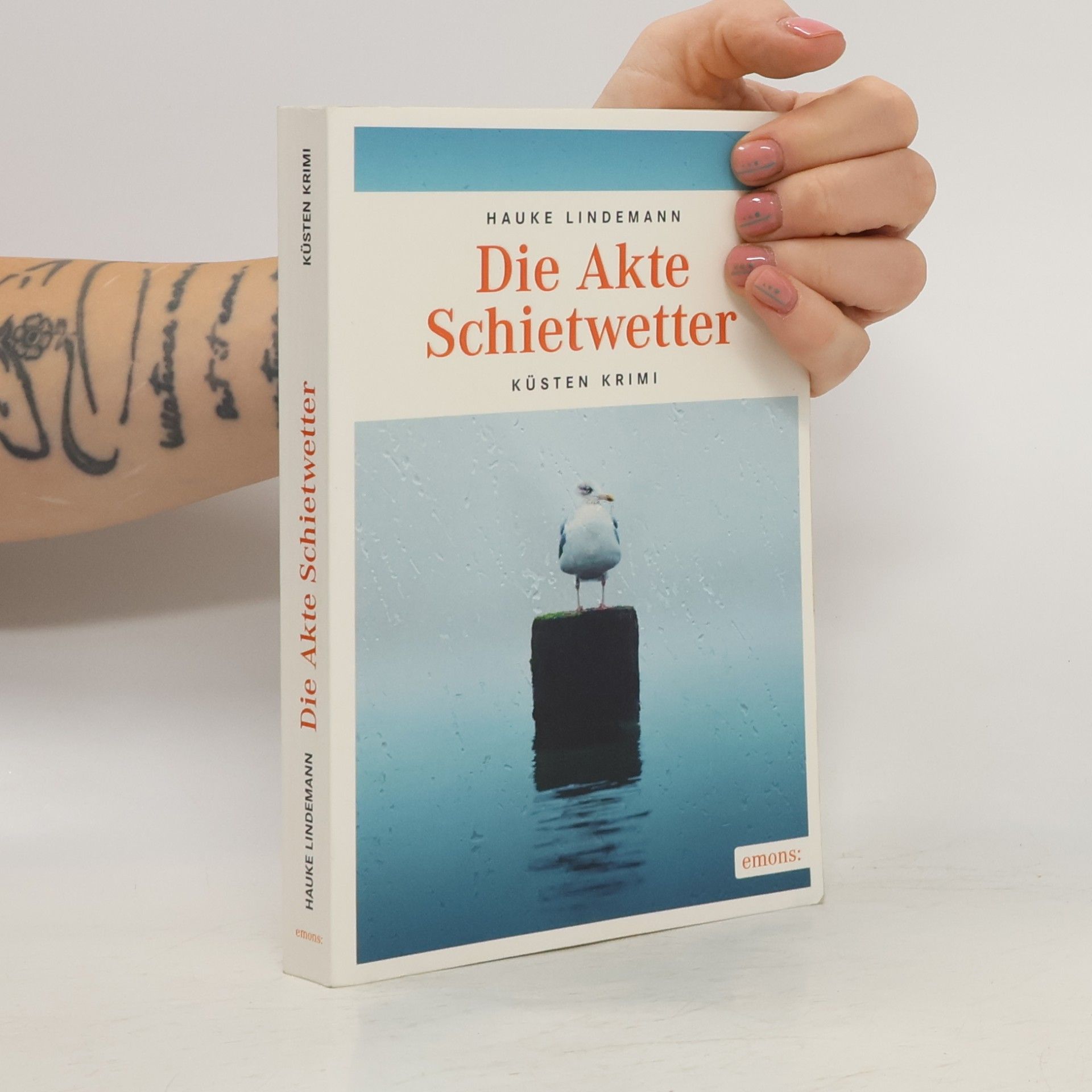 Hauke Lindemann Die Akte Schietwetter