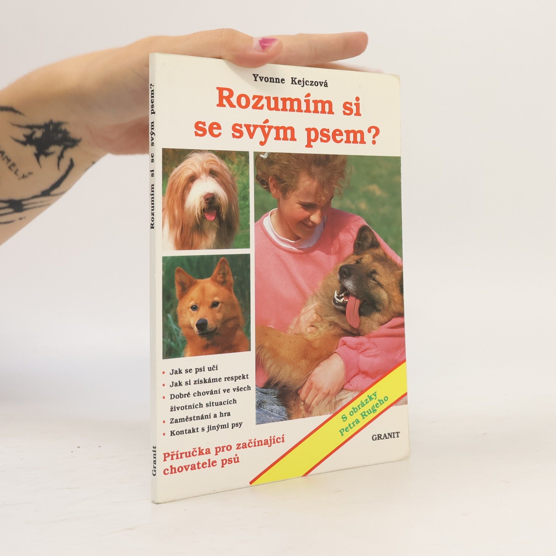 Yvonne Kejcz Rozumím si se svým psem?