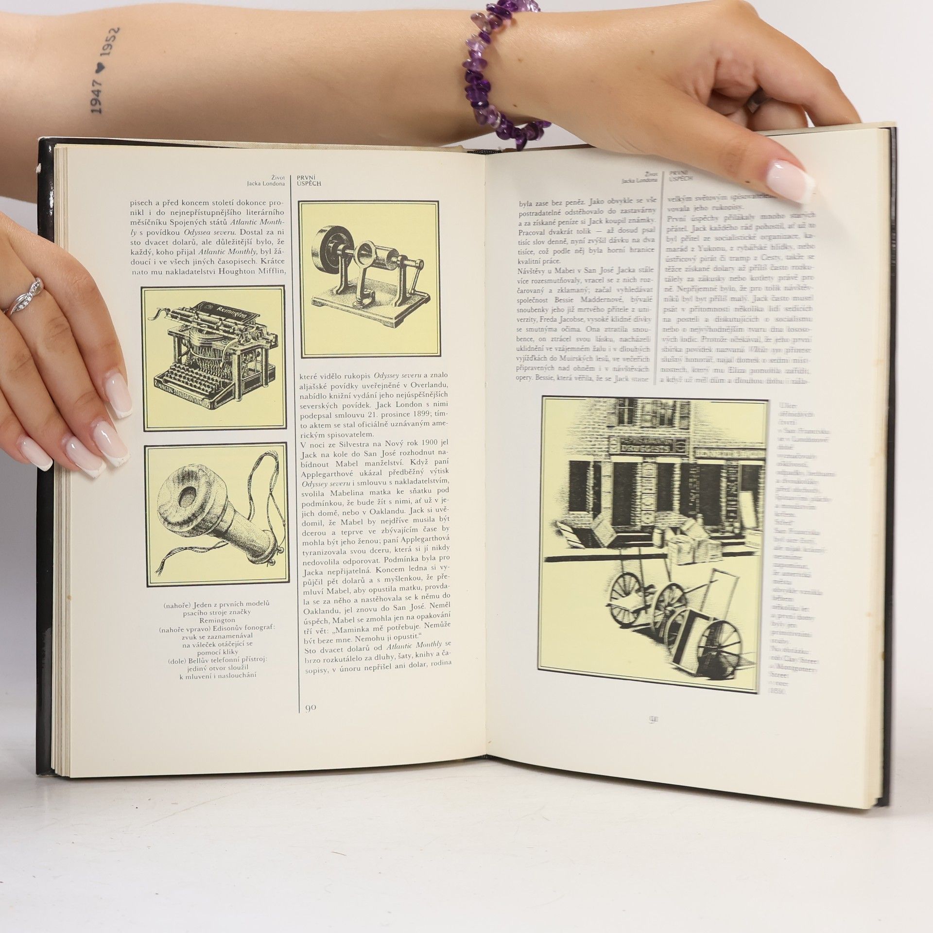 Jack London Láska k životu aneb Kniha o podivuhodném a dobrodružném životě, díle, láskách, bojích a smrti Jacka Londona, spisovatele, zlatokopa, námořníka, tuláka a snílka