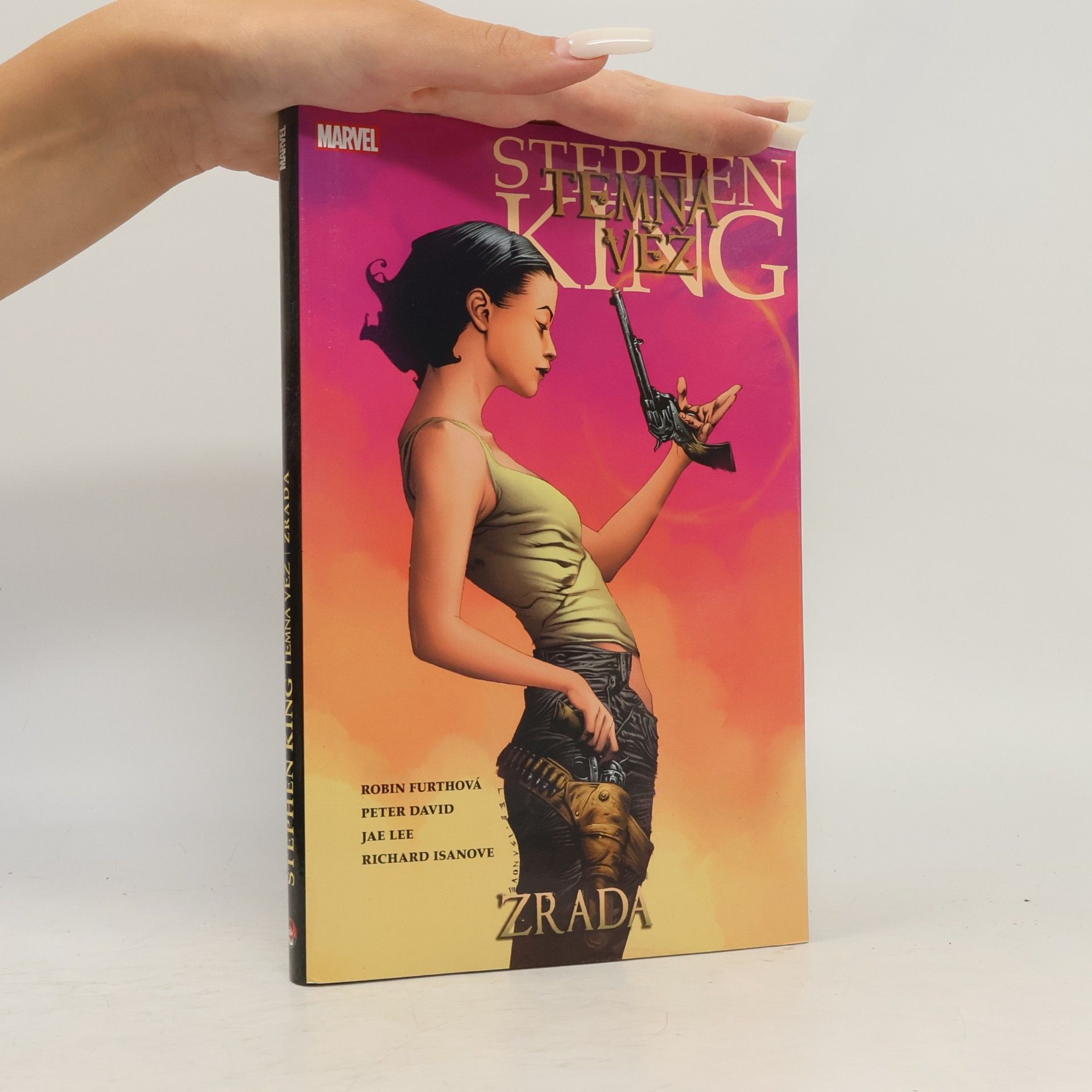 Stephen King Temná věž 3: Zrada