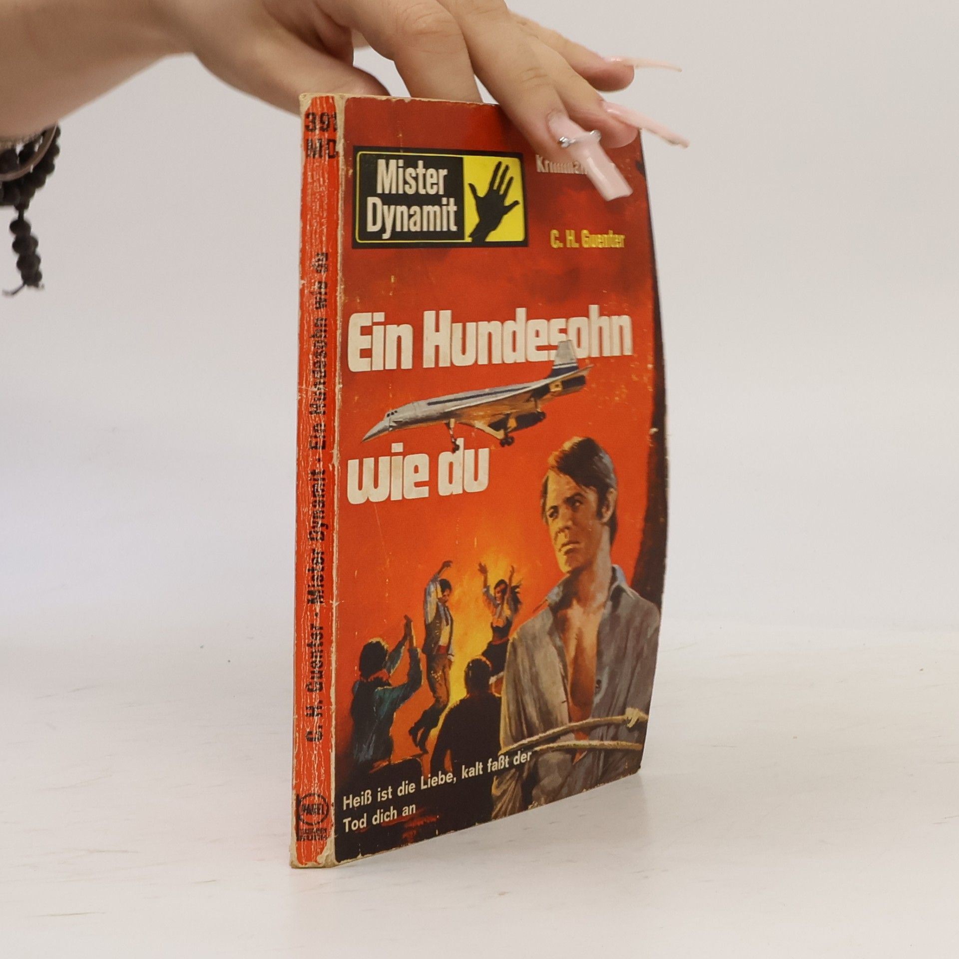 Karl-Heinz Günther Ein Hundesohn wie du