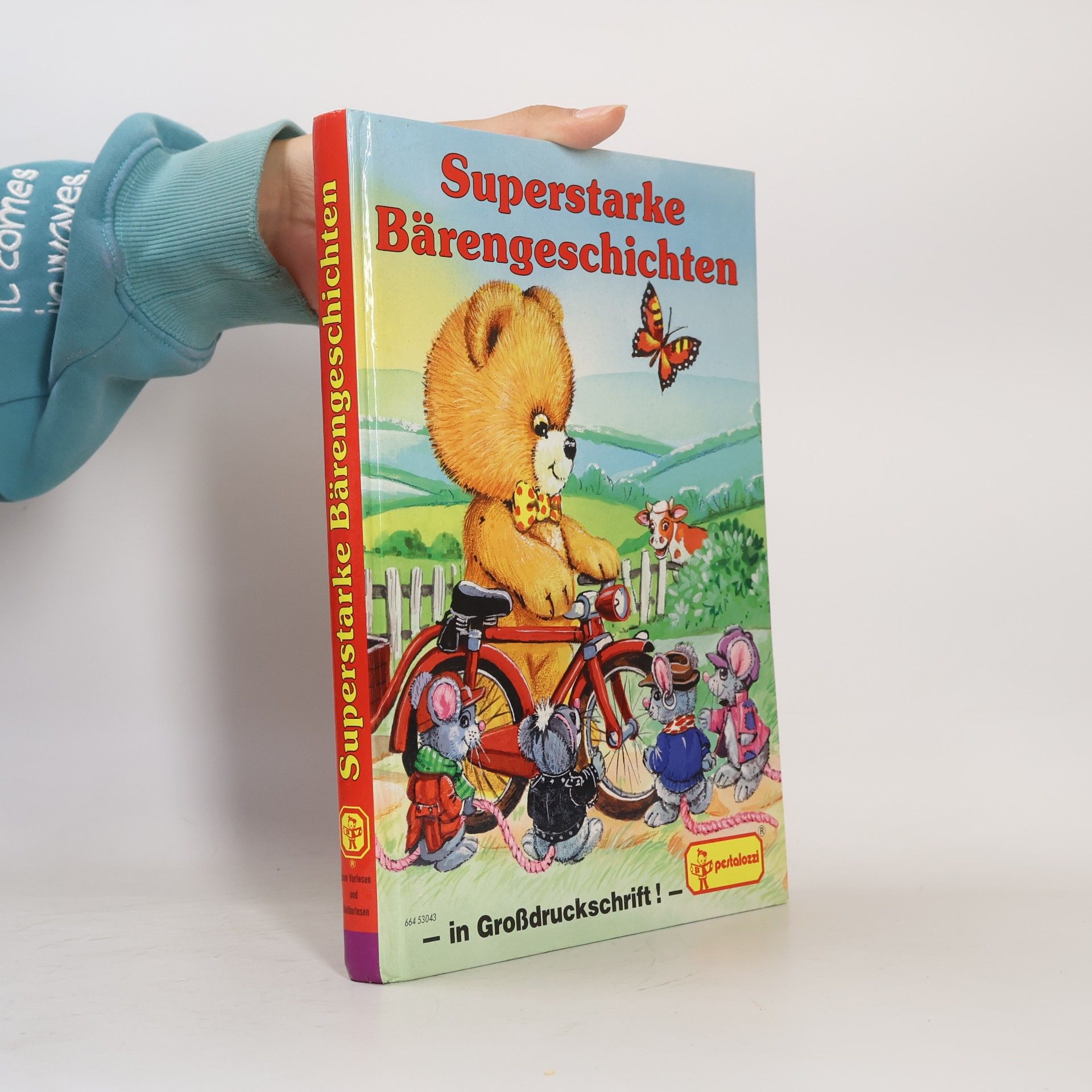 Renate U. V. M. Billigmann Superstarke Bärengeschichten - Bilderbuch in Großdruckschrift