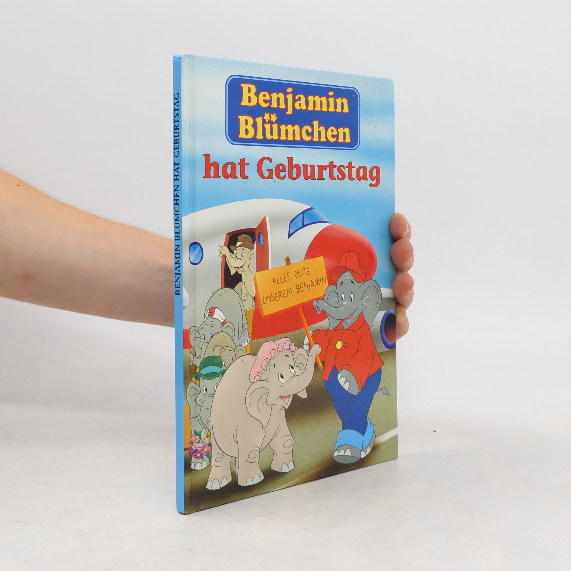 Elfie Donnelly Benjamin Blümchen hat Geburtstag