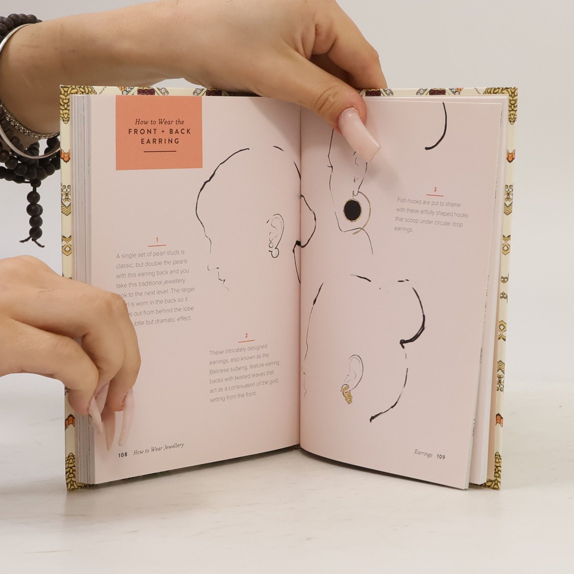 Judith Van den Hoek How to Wear Jewellery