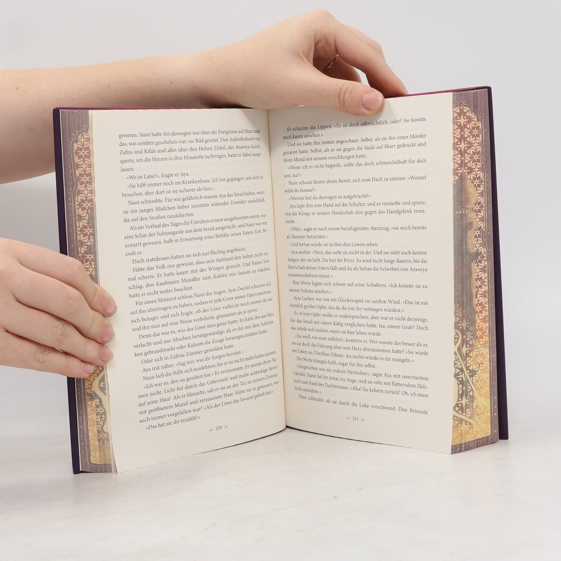 Hafsah Faizal We free the Stars / Die Reiche von Arawiya Bd.2