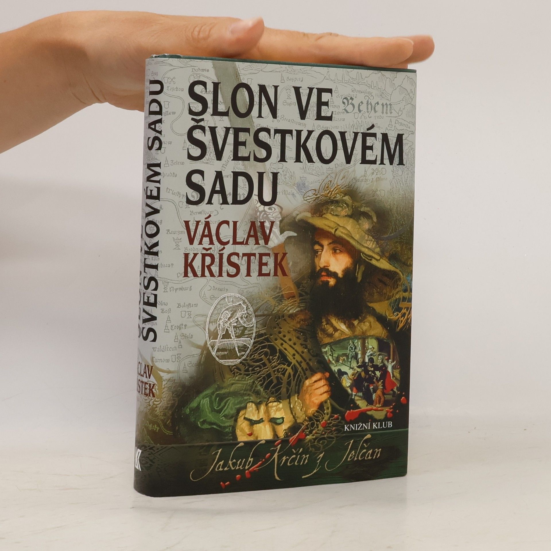 Václav Křístek Slon ve švestkovém sadu