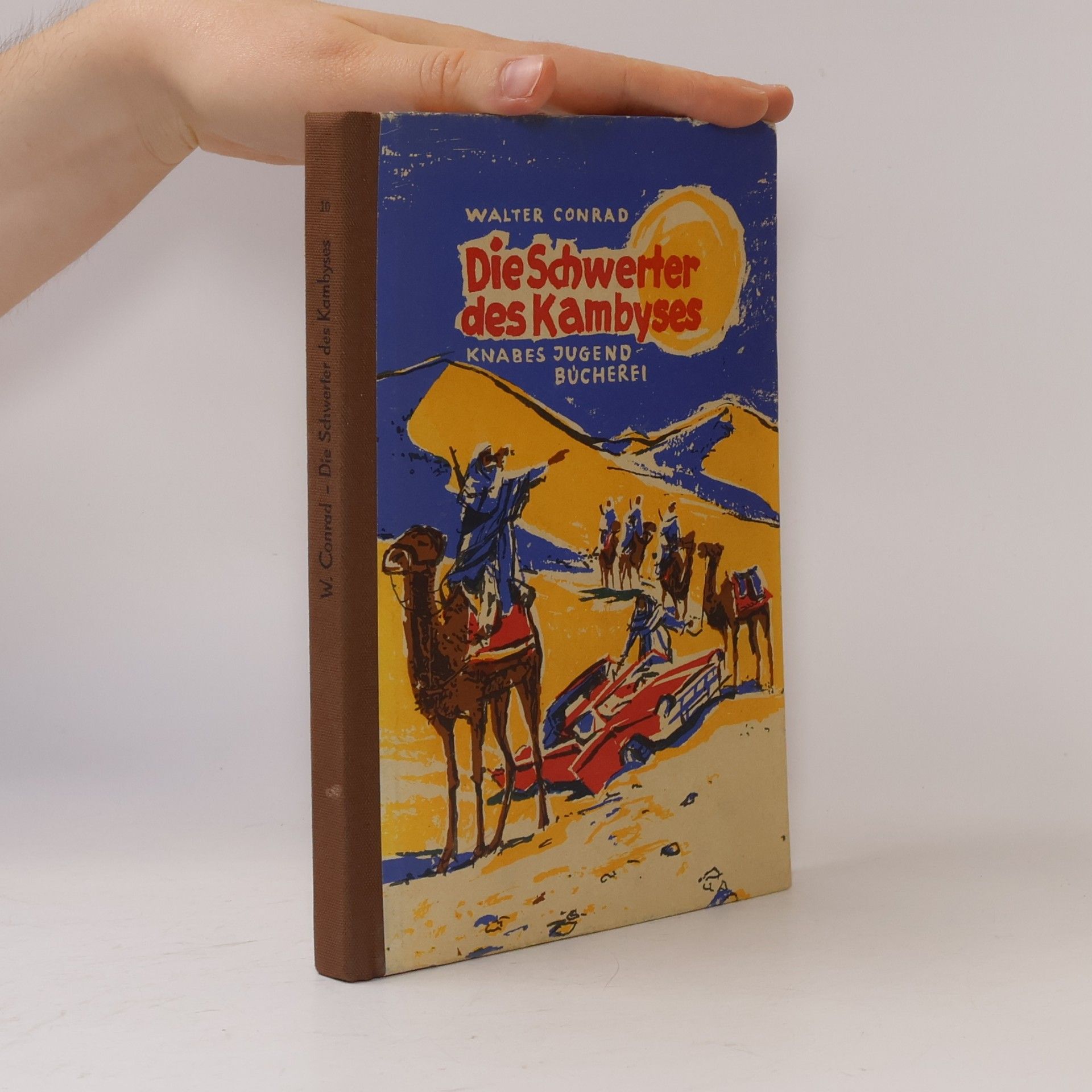 Die Schwerter des Kambyses