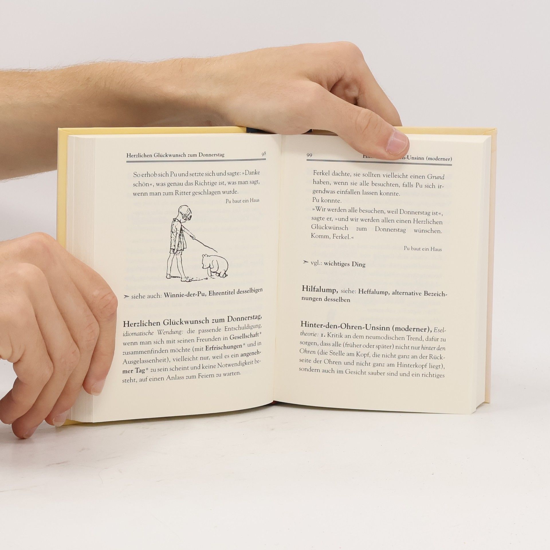 A. A. Milne PUs geflügelte Worte