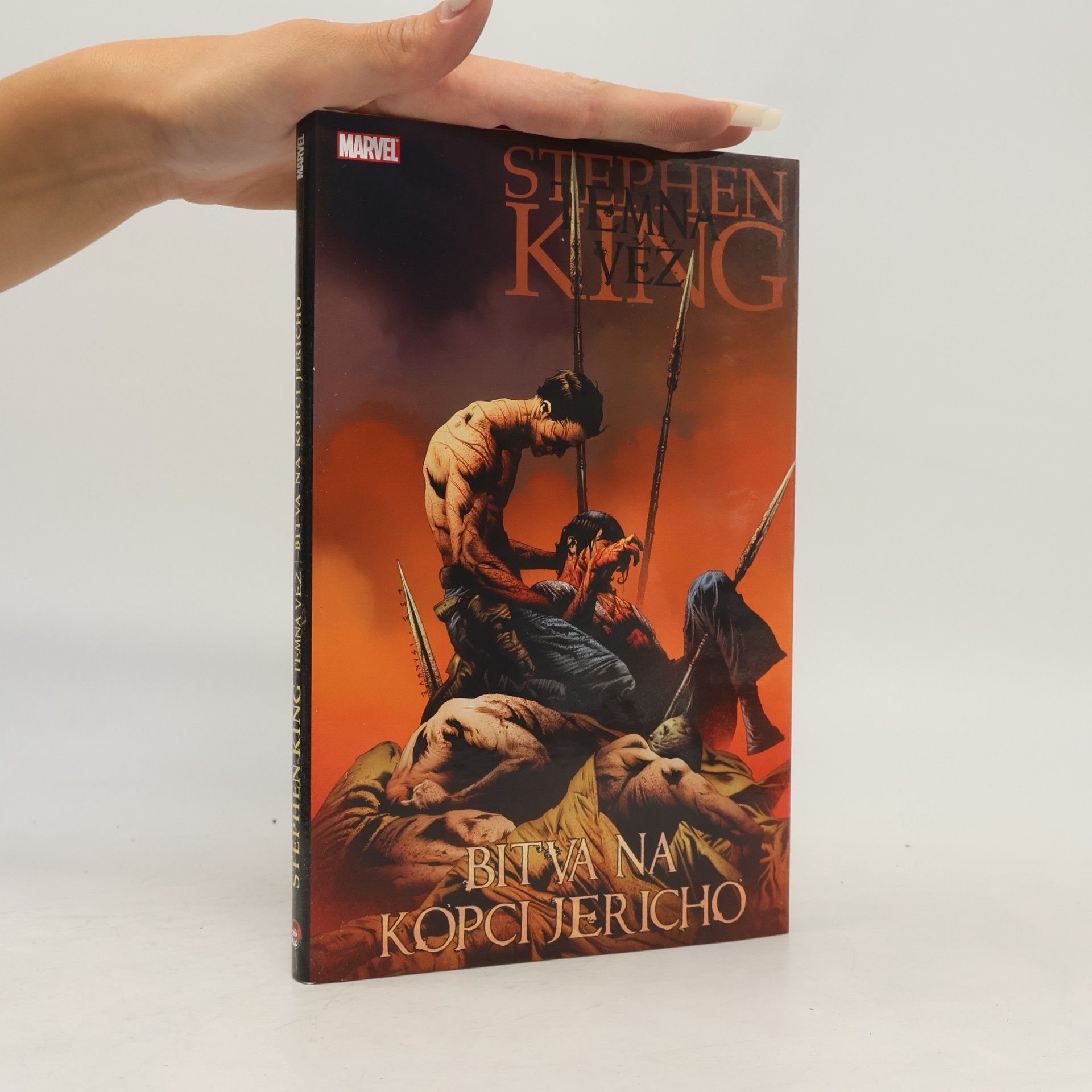 Stephen King Temná věž 5: Bitva na kopci Jericho