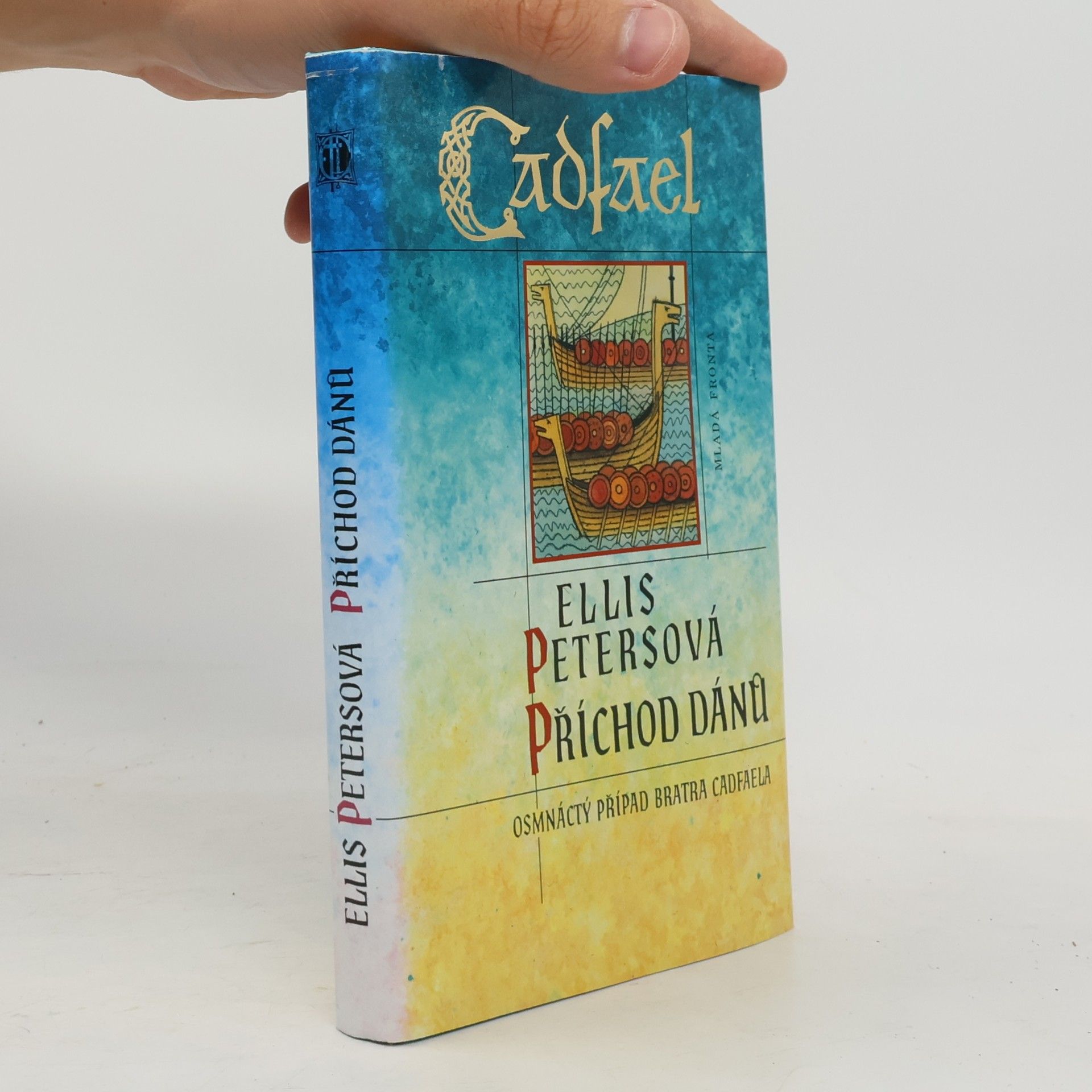 Ellis Peters Příchod Dánů. Případy bratra Cadfaela. 18. díl