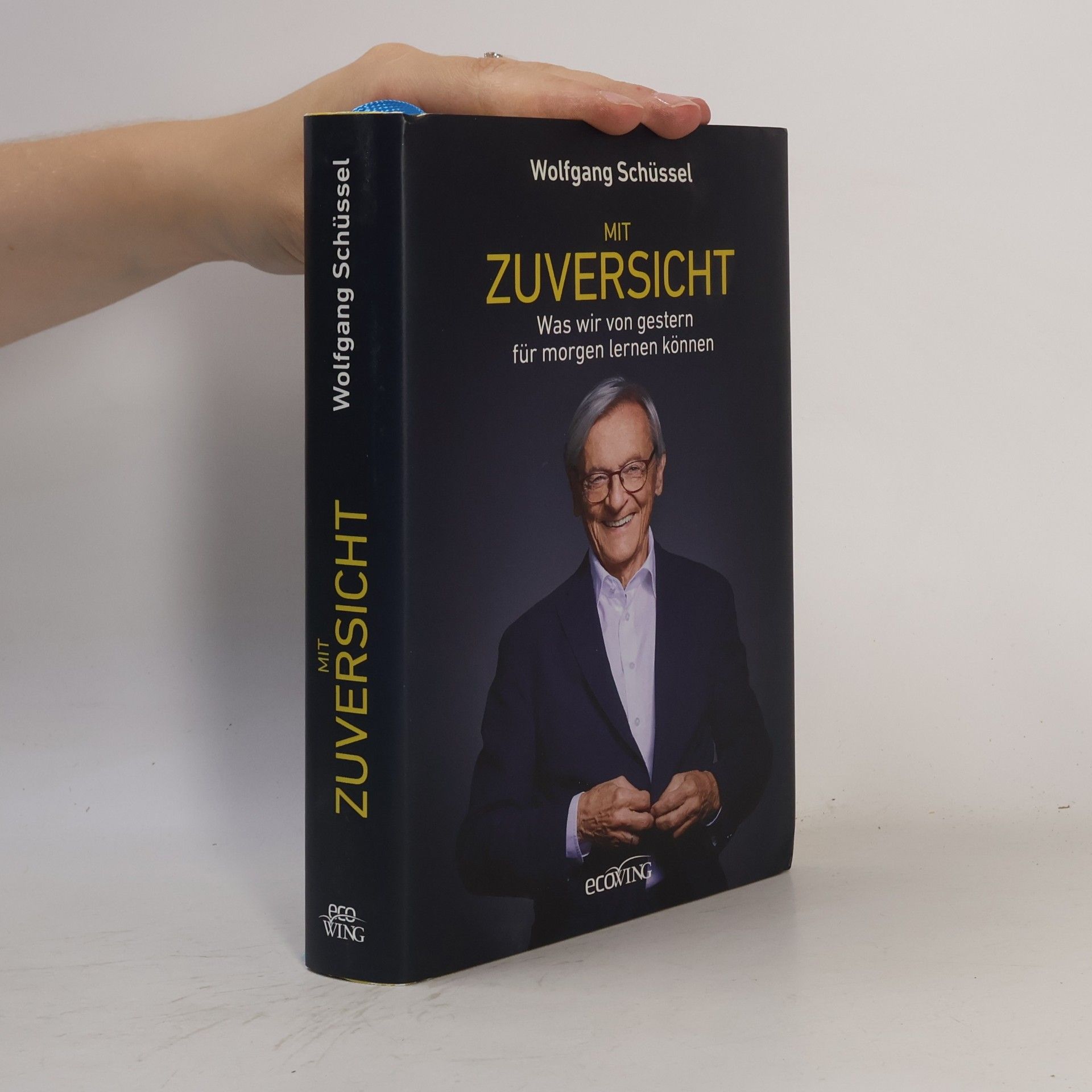 Wolfgang Schüssel Mit Zuversicht